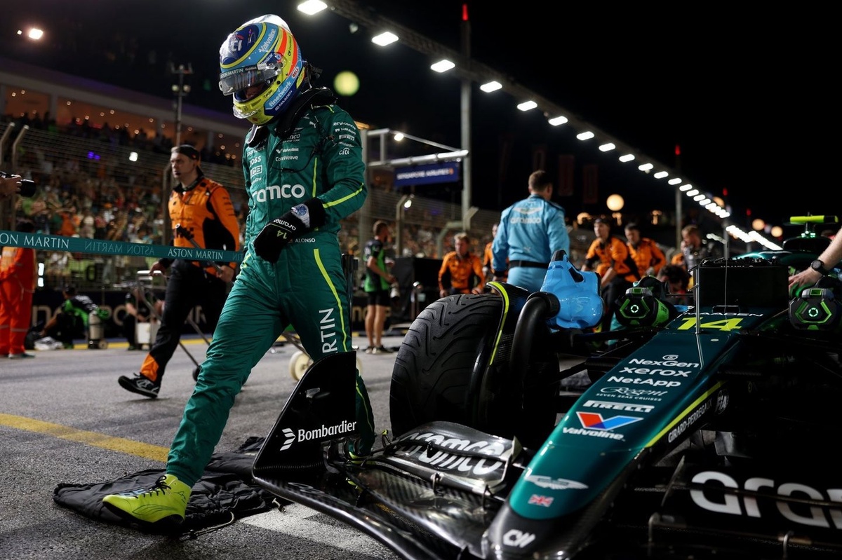 Alonso, telsiz mesajını yayınlayan Formula 1’e gönderme yaptı