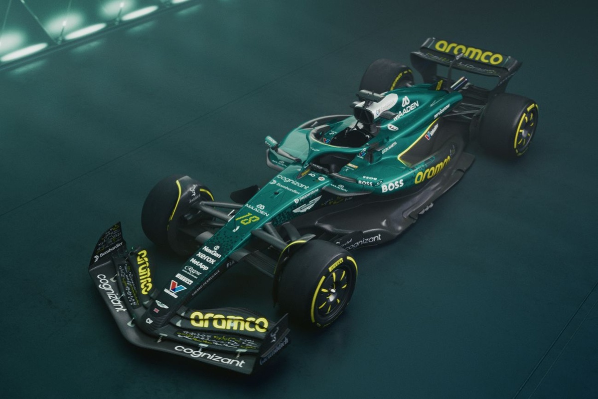 Aston Martin, Austin için “yeni” renk düzenini tanıttı