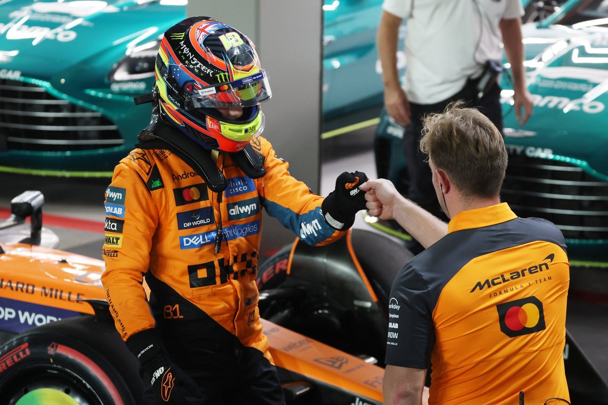 Button: “Norris’in Piastri’yi geçişinde büyütecek bir şey yok, bu bir yarış”