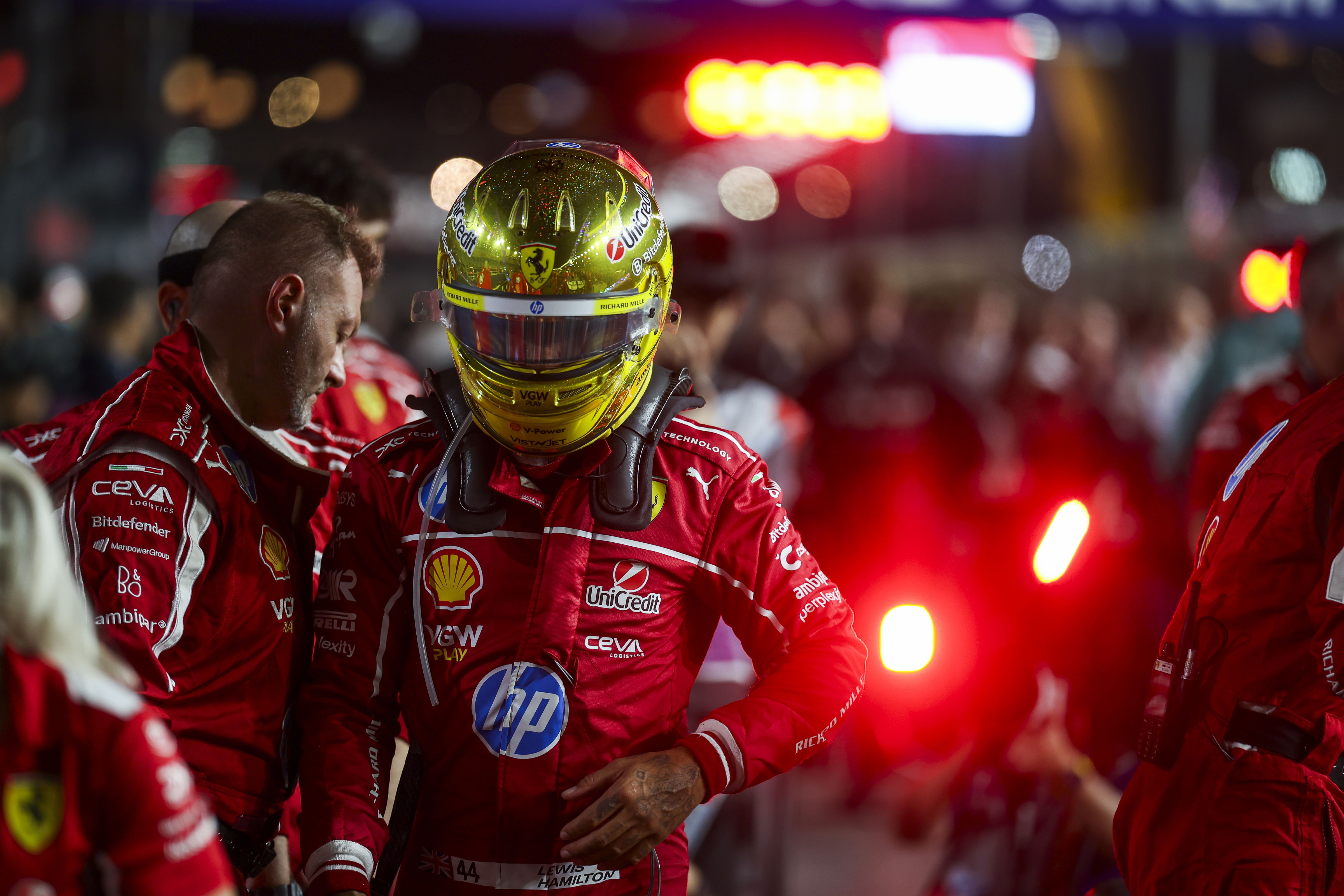 EXCLUSIVE: Valtteri Bottas gives take on Lewis Hamilton’s Ferrari woes