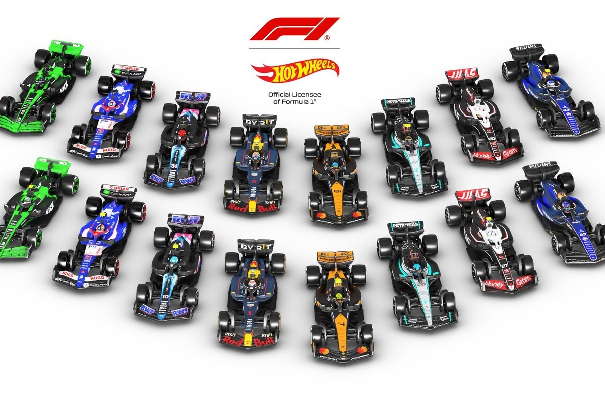 Ferrari ve Aston Martin, Hot Wheels F1 koleksiyonuna eklendi Ferrari ve Aston Martin, Hot Wheels F1 koleksiyonuna eklendi