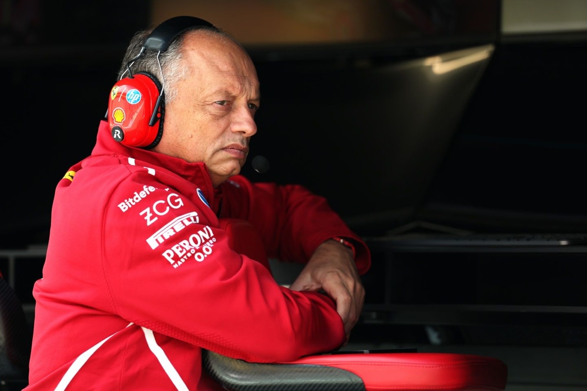 Ferrari’de huzursuzluk büyüyor: Vasseur’ün Togninalli’yle arası açıldı