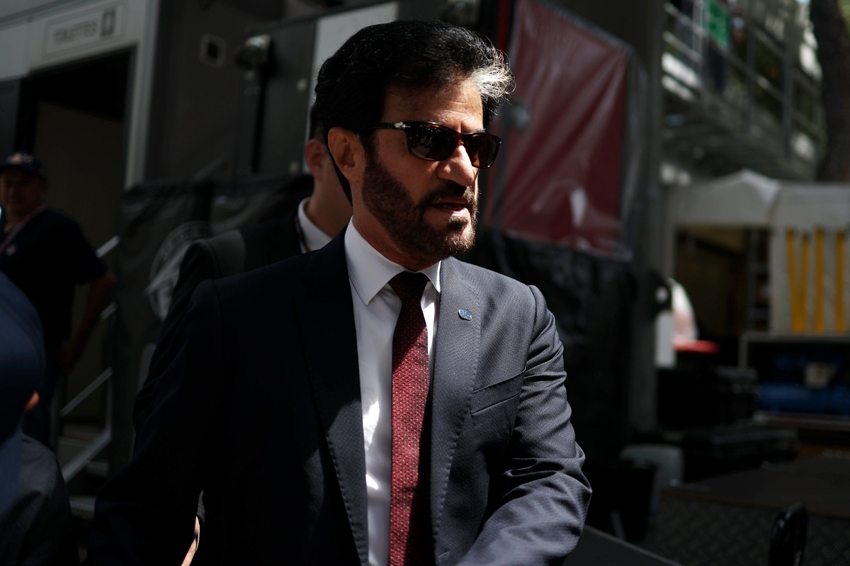 FIA Başkanı Mohammed Ben Sulayem seçime rakipsiz giriyor