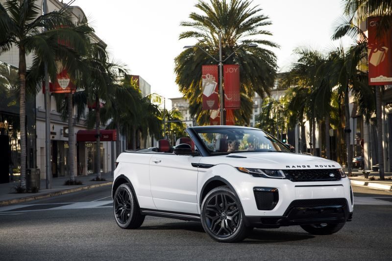Land Rover – Range Rover Evoque – 2.0 TD4 (150 bg) AWD Automatic – Teknik Özellikler