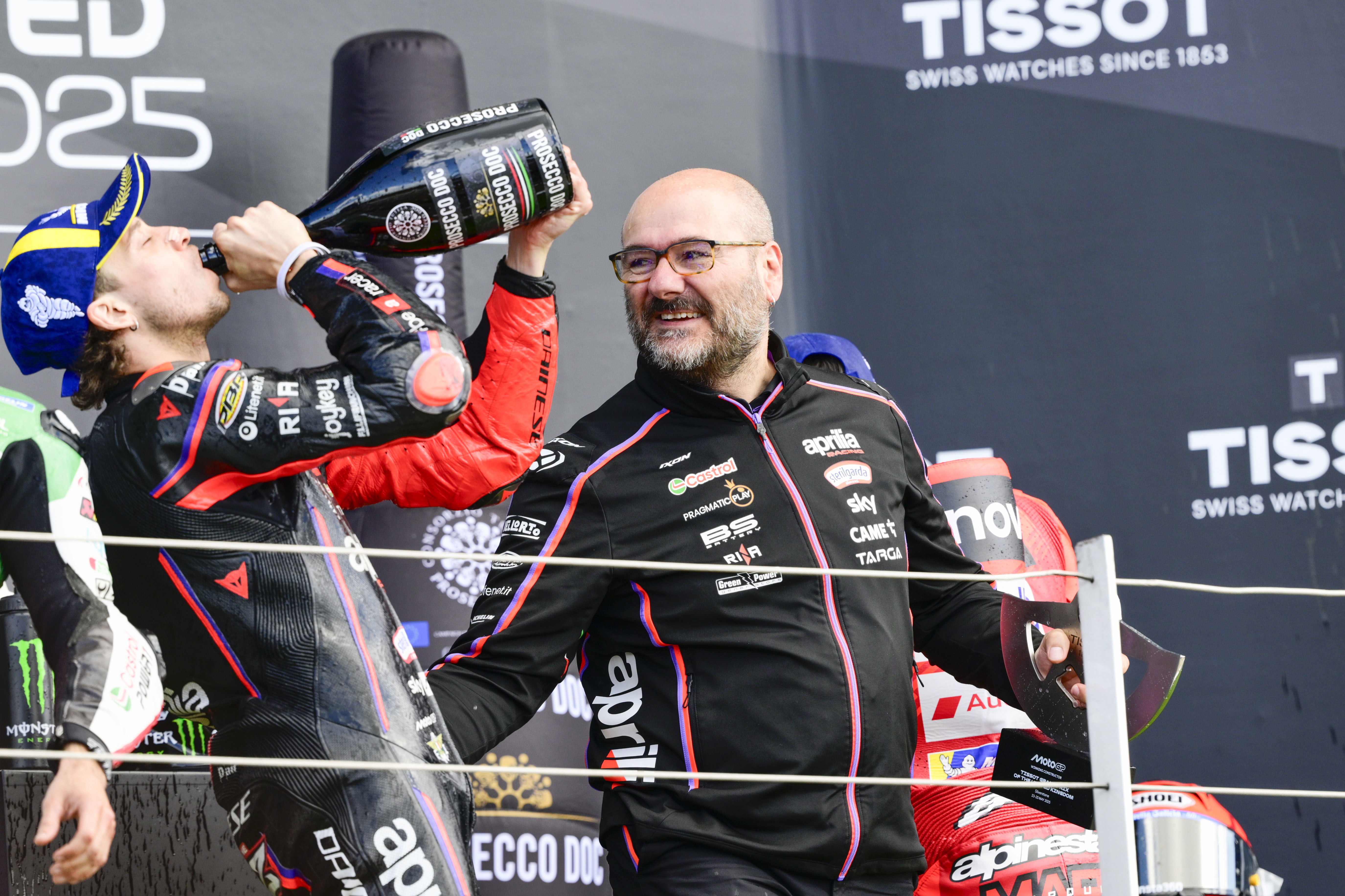 Aprilia boss praises secret weapon team member for 2025 MotoGP success