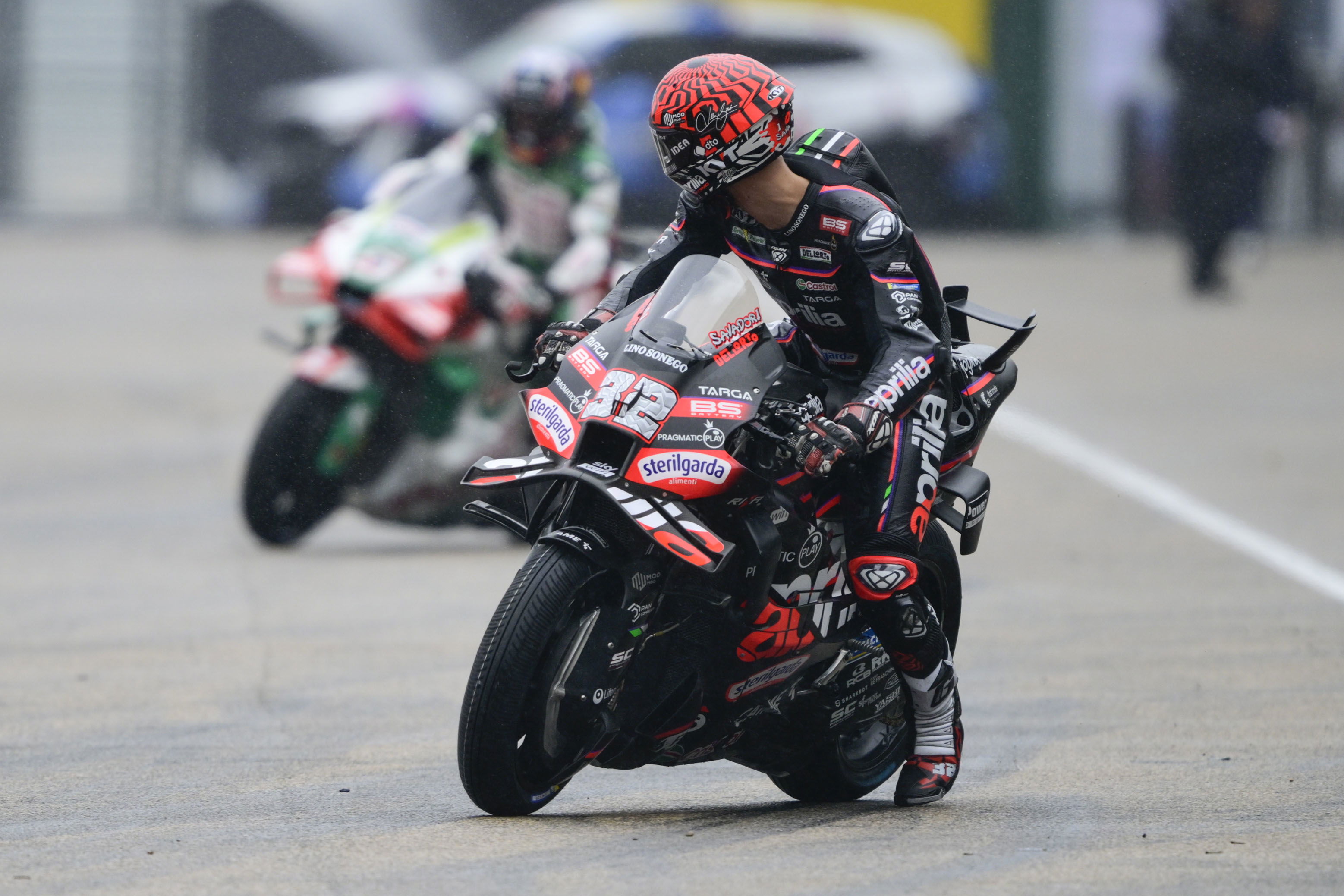 Aprilia names Jorge Martin’s replacement for Australian MotoGP