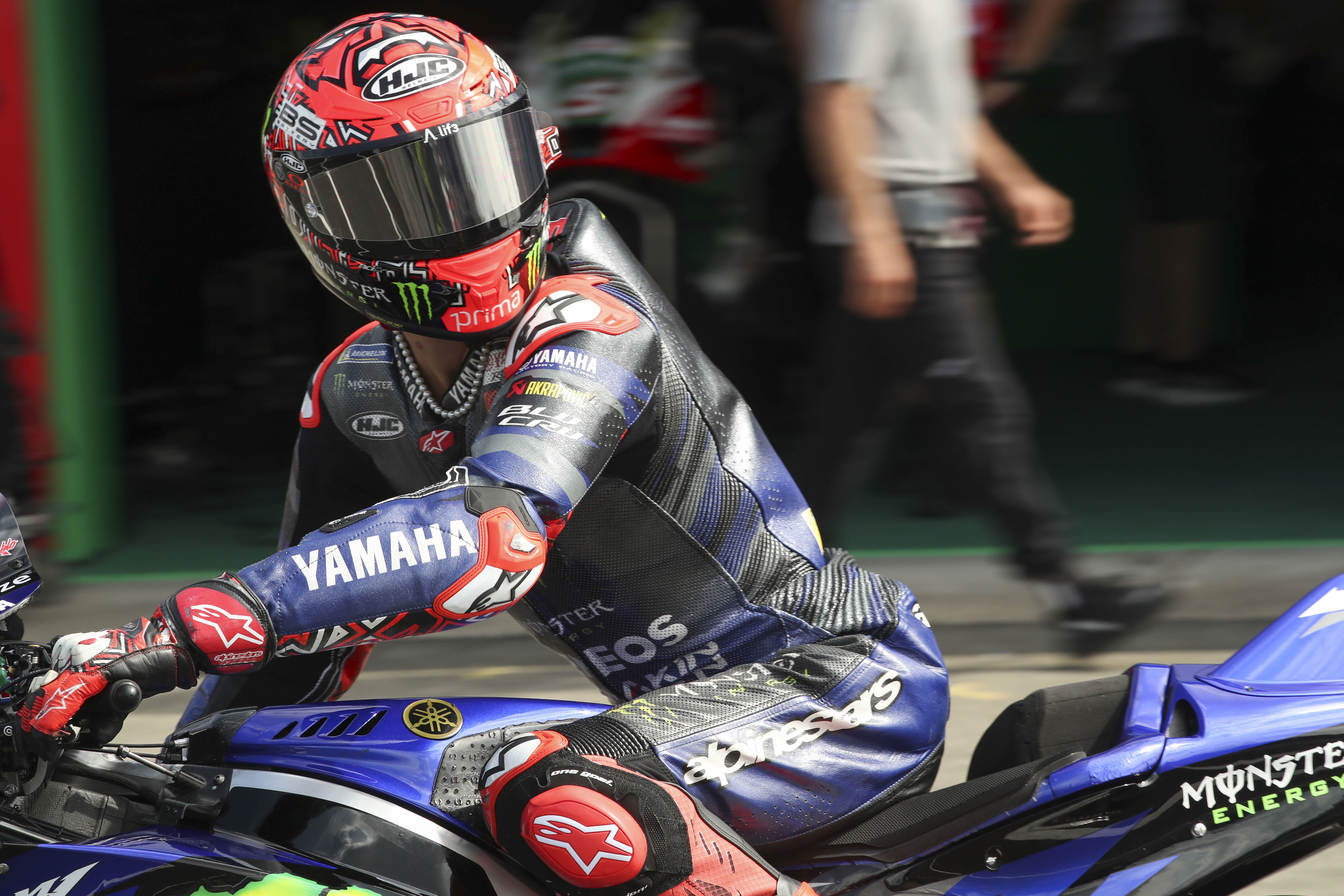 Fabio Quartararo makes damning 2025 Yamaha MotoGP development assessment