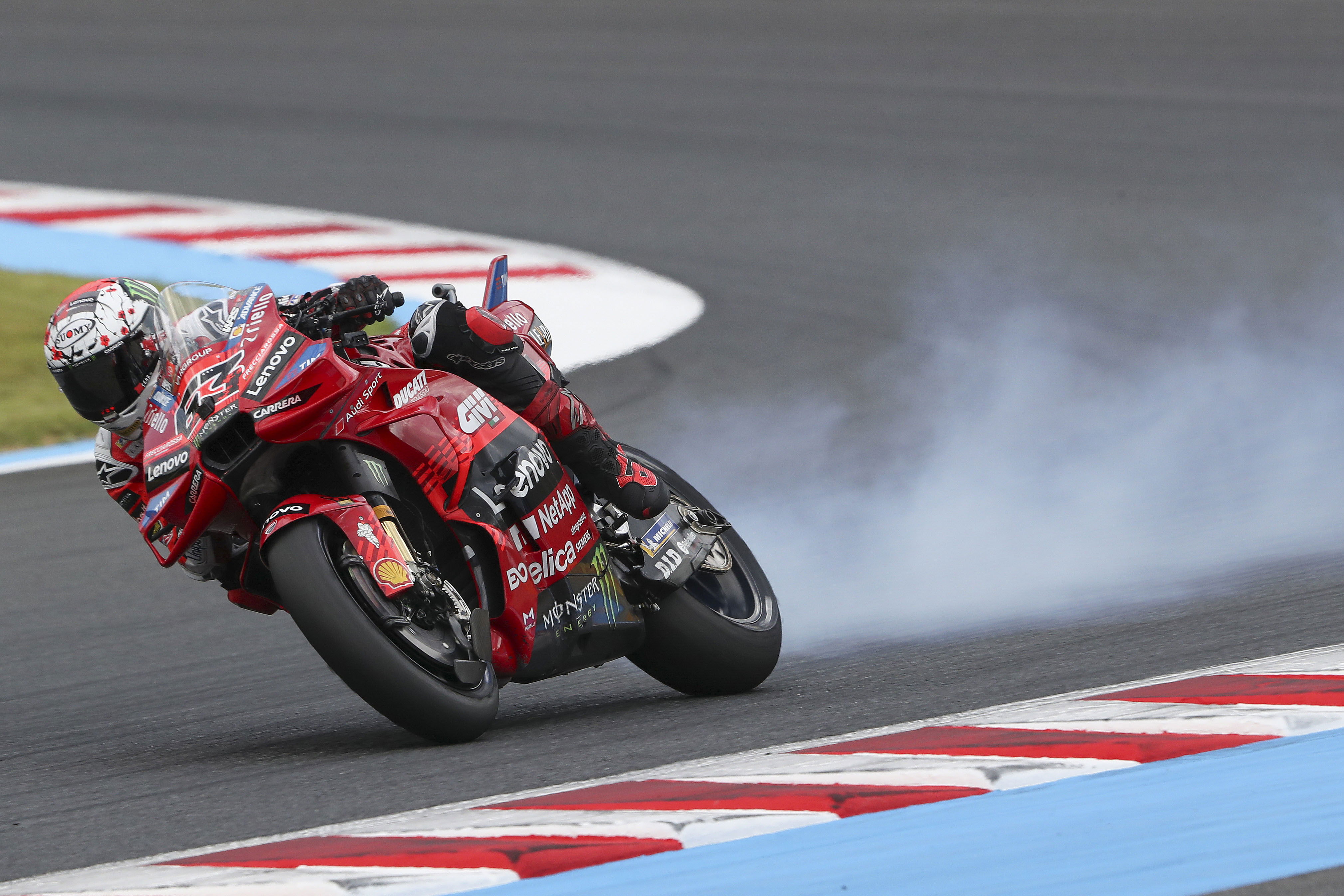 Pecco Bagnaia’s Ducati engine “safe” after “scary” Japan MotoGP smoking issue