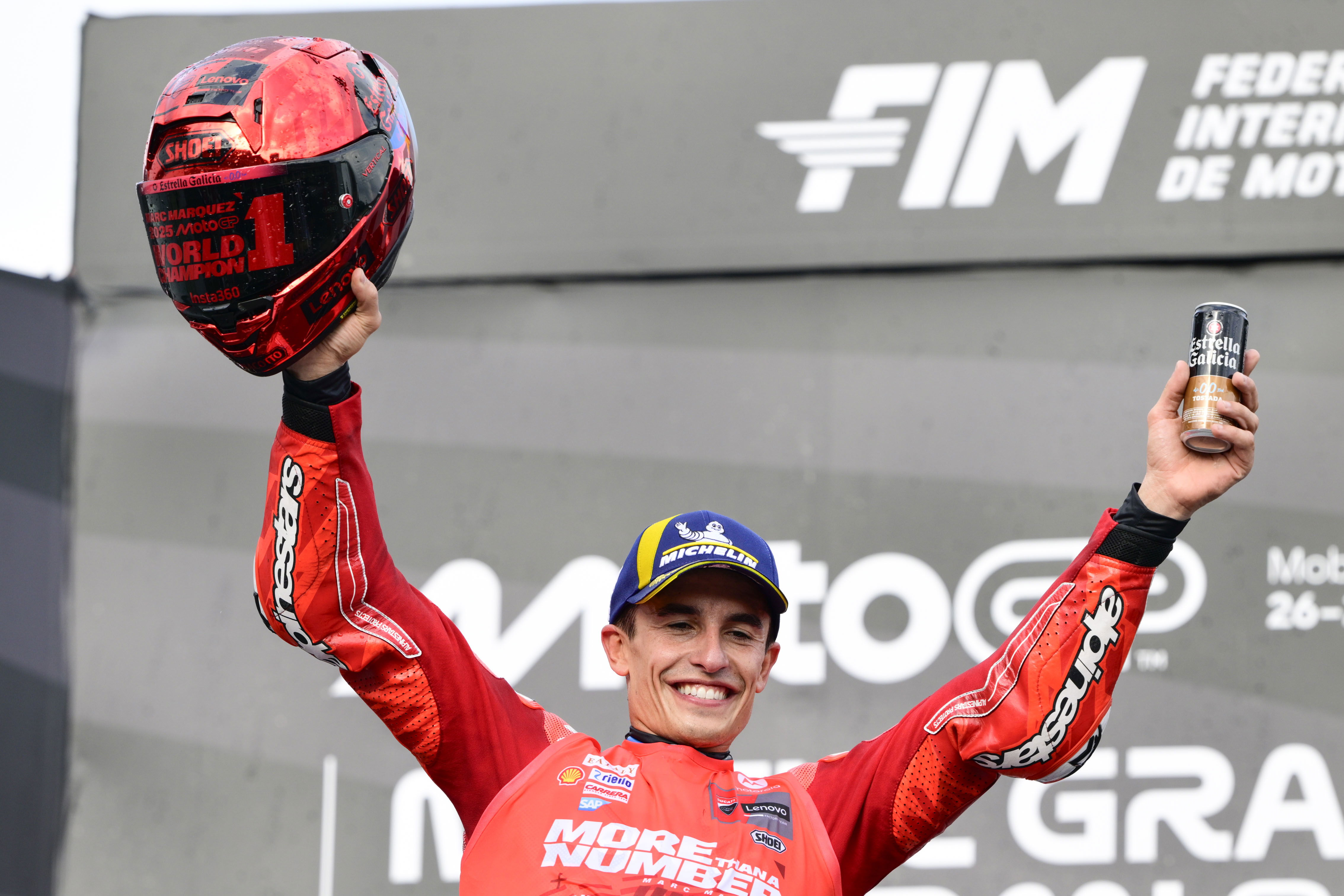 F1 race winner makes bold Marc Marquez claim: ‘He’s the Senna of MotoGP’