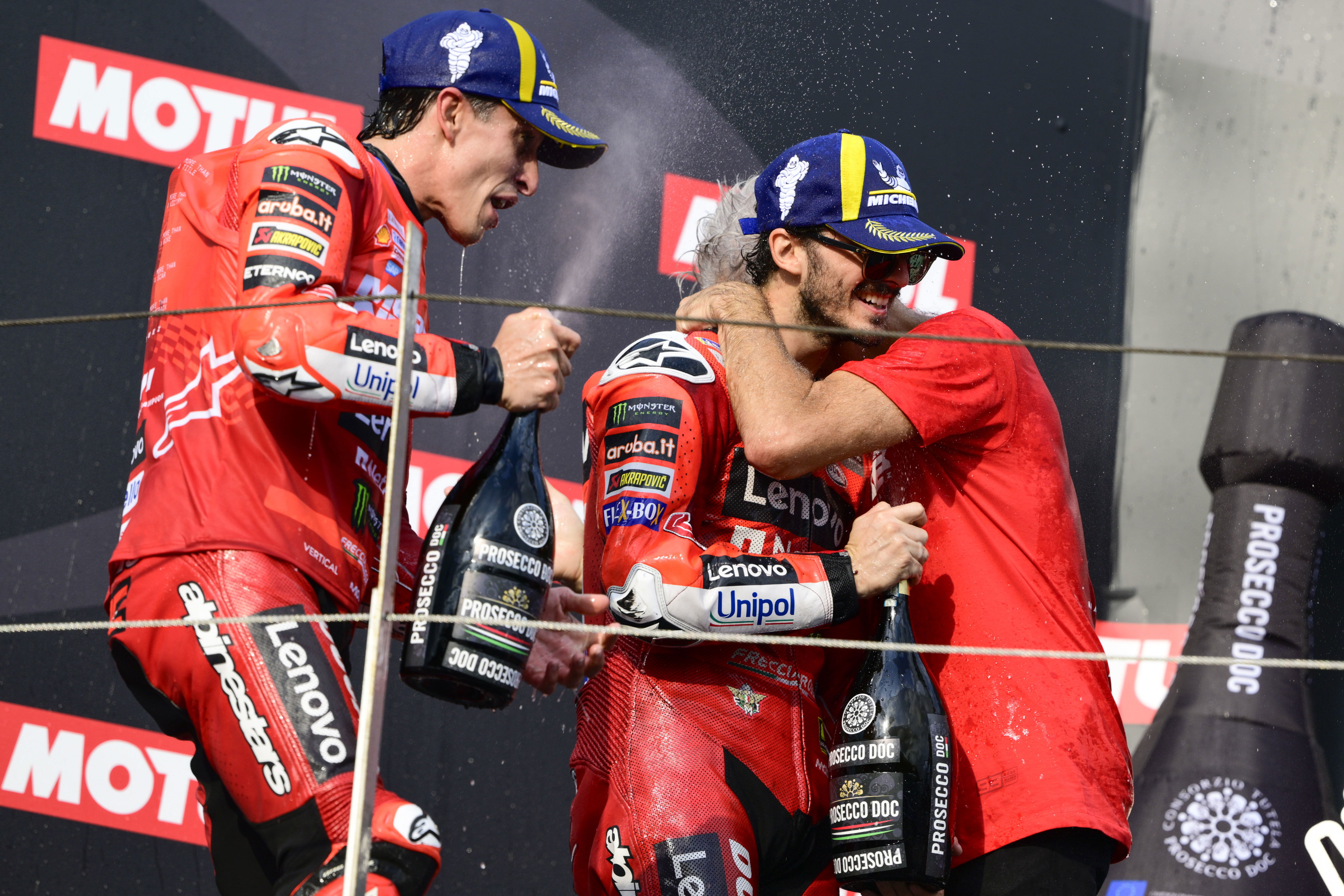 What “surprised” Pecco Bagnaia being Marc Marquez’s MotoGP team-mate