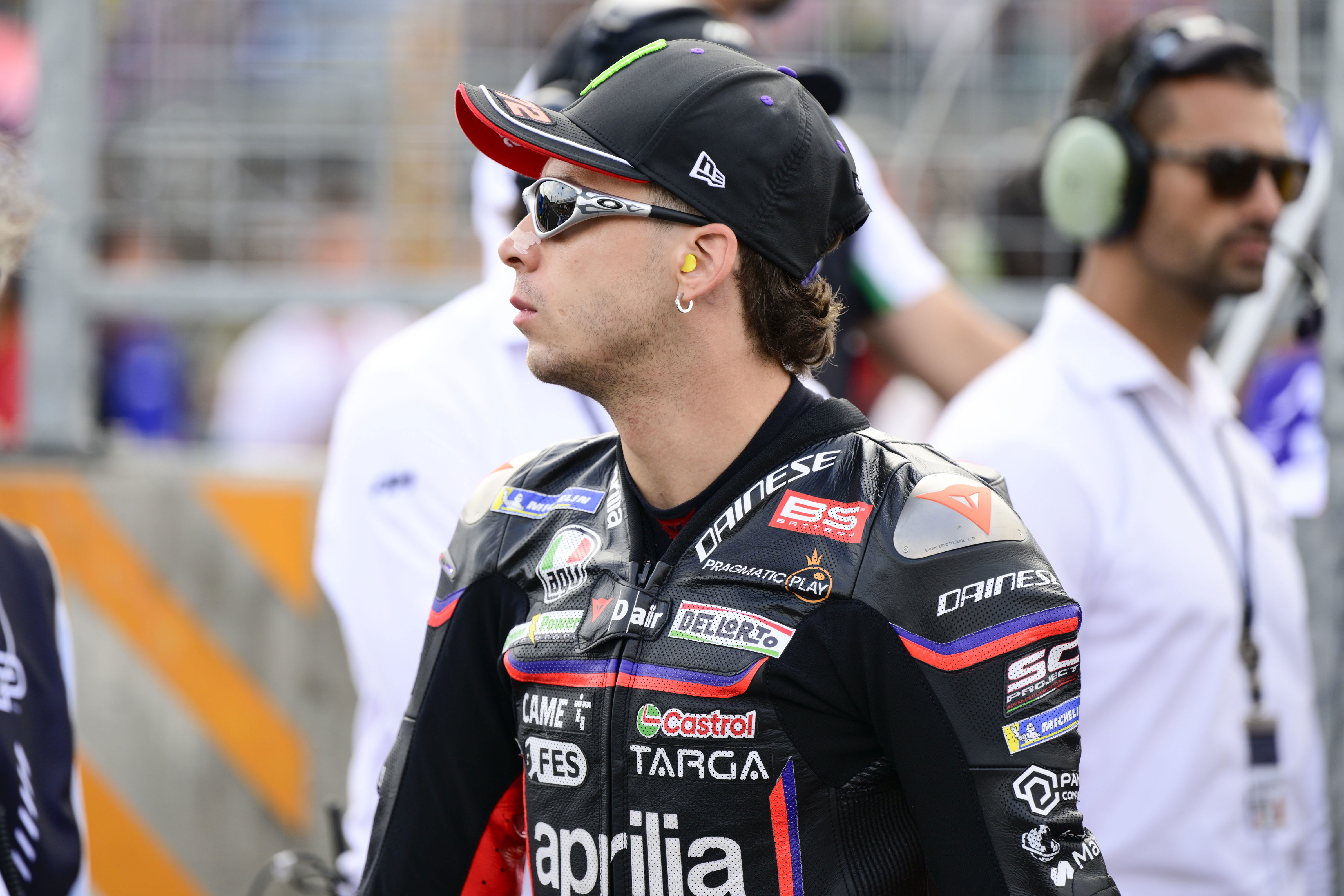 Aprilia MotoGP “bad moment” is “a little bit positive” for Marco Bezzecchi