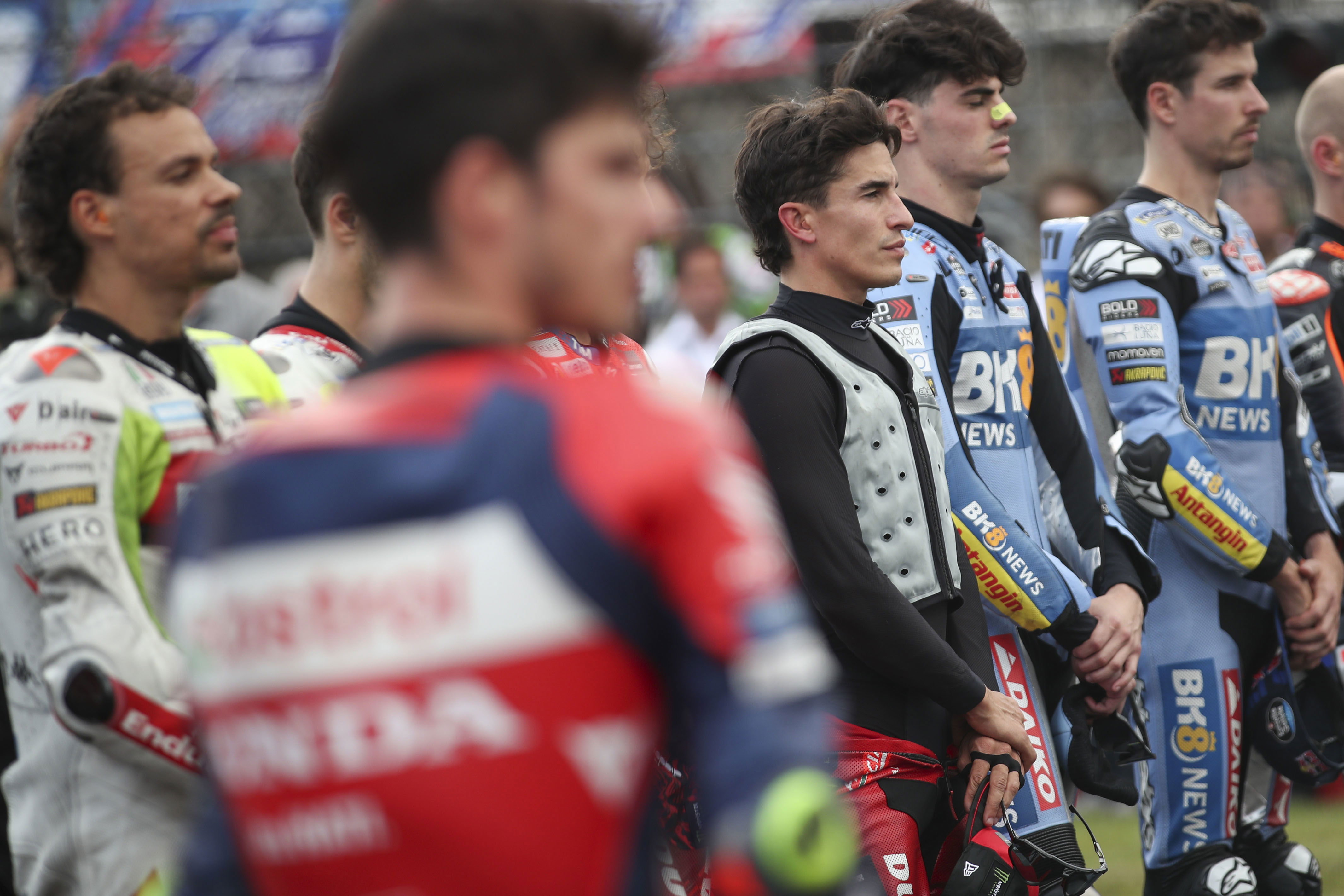 Marc Marquez quells Honda MotoGP return talk: ‘My mind is fully on red’