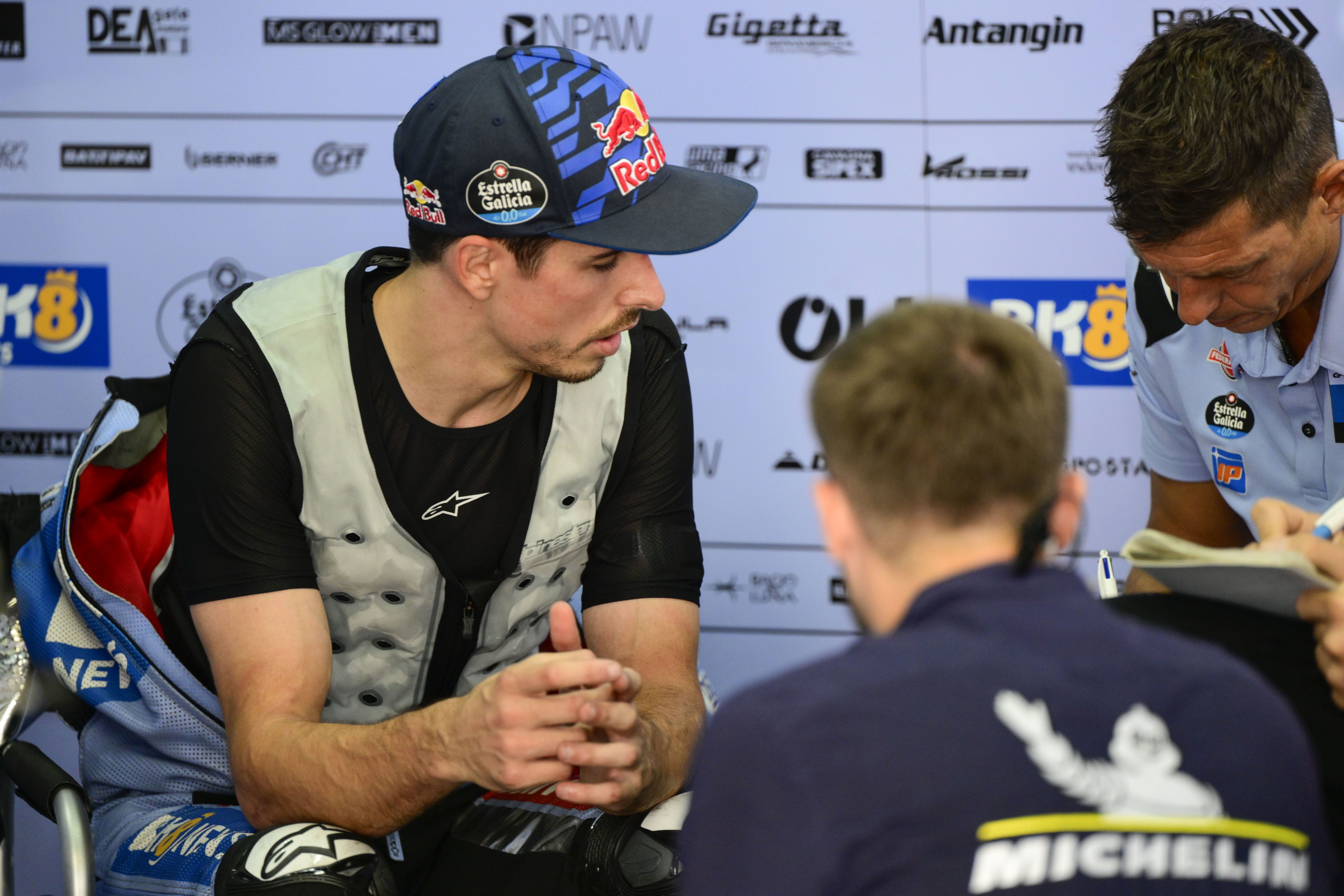 Alex Marquez says he is his “main rival” in battle for second in MotoGP standings