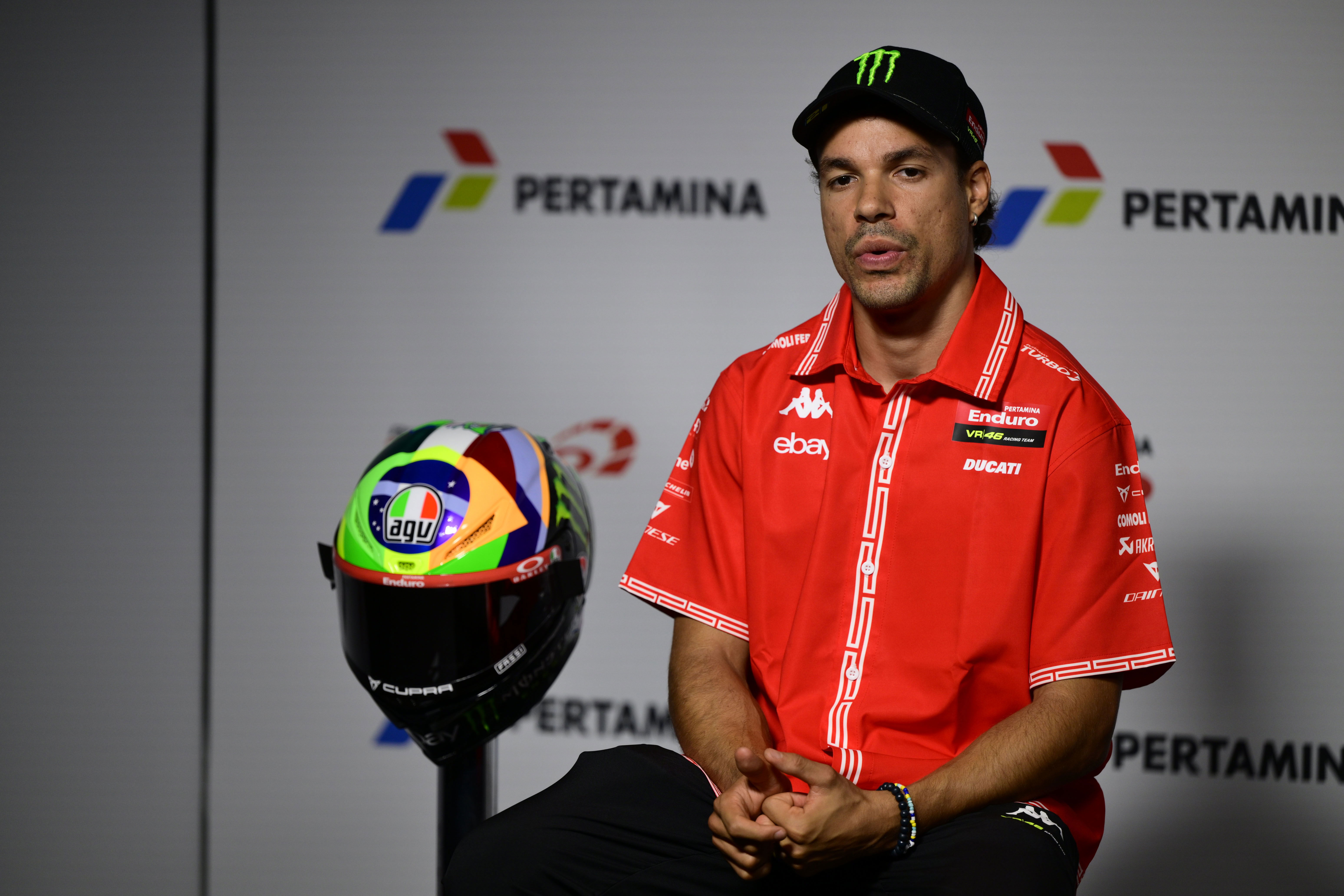 Indonesian MotoGP “like a home race” for Franco Morbidelli