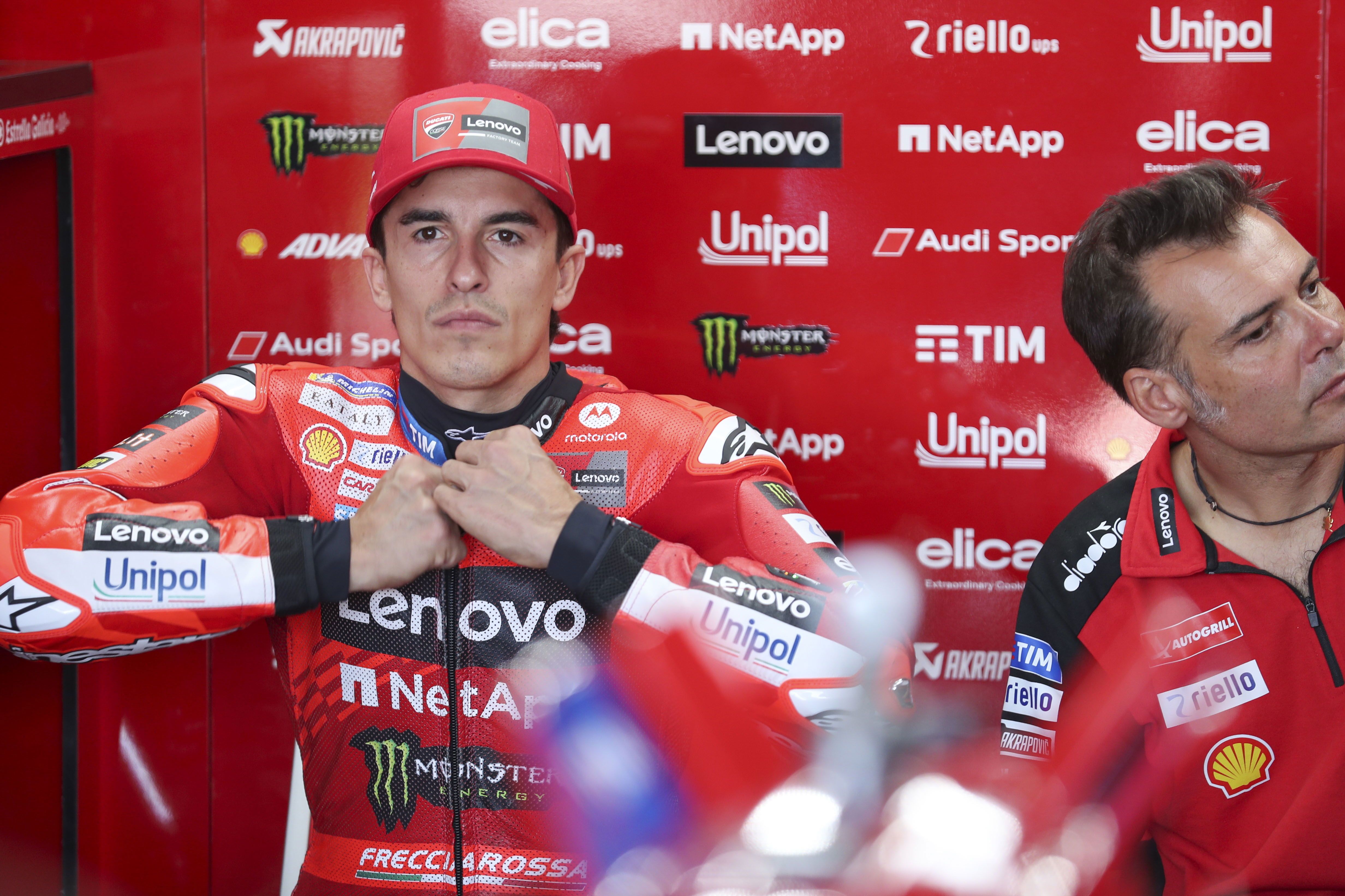 Ducati ‘hopeful’ of a Marc Marquez Valencia MotoGP return ‘but no rush’