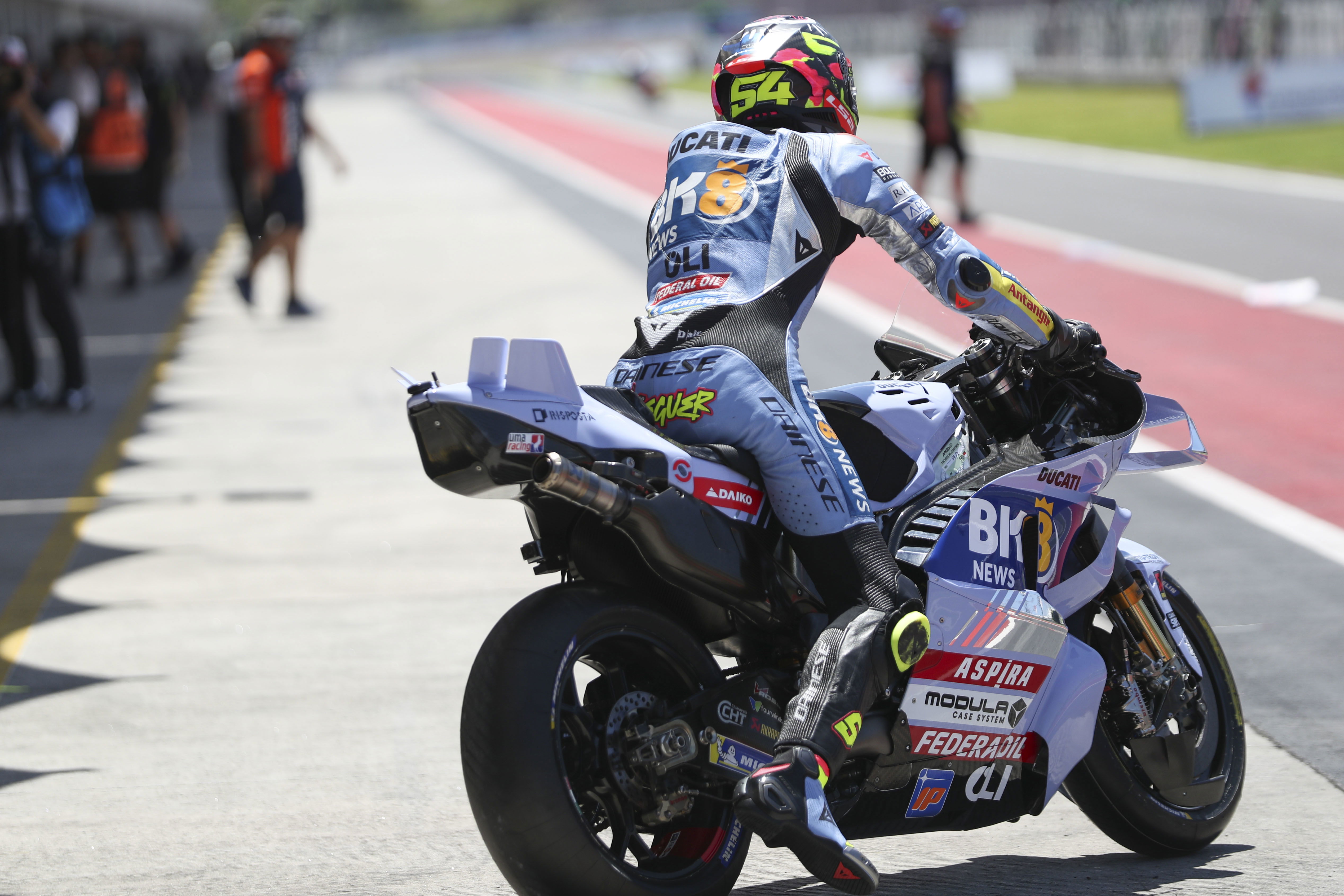 The rookie hope that can salvage an Indonesian MotoGP disaster for Ducati
