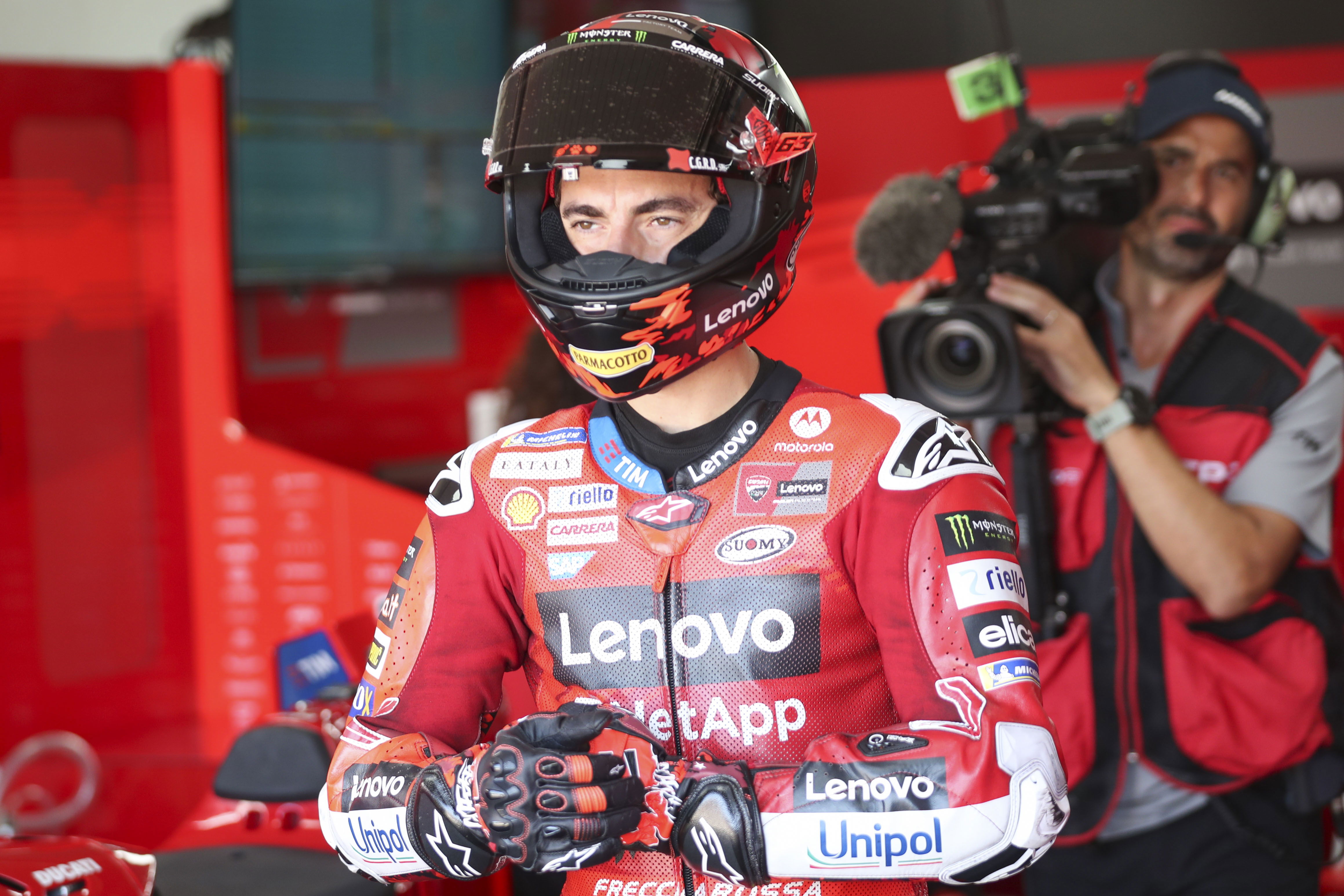 Pecco Bagnaia on his 2025 MotoGP struggles: ‘I didn’t recognise myself’