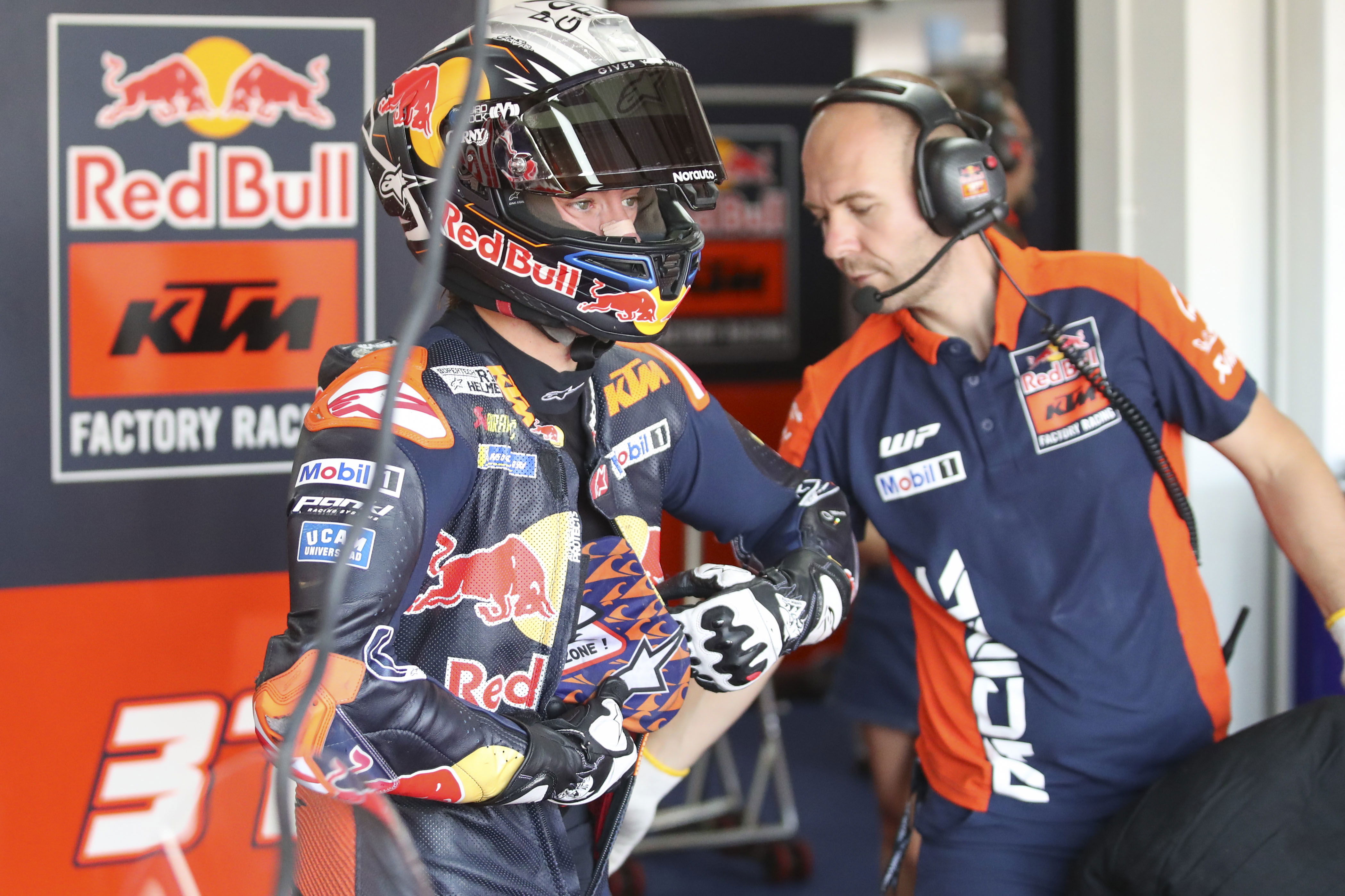 Pedro Acosta flashes Ducati warning after Indonesia MotoGP practice