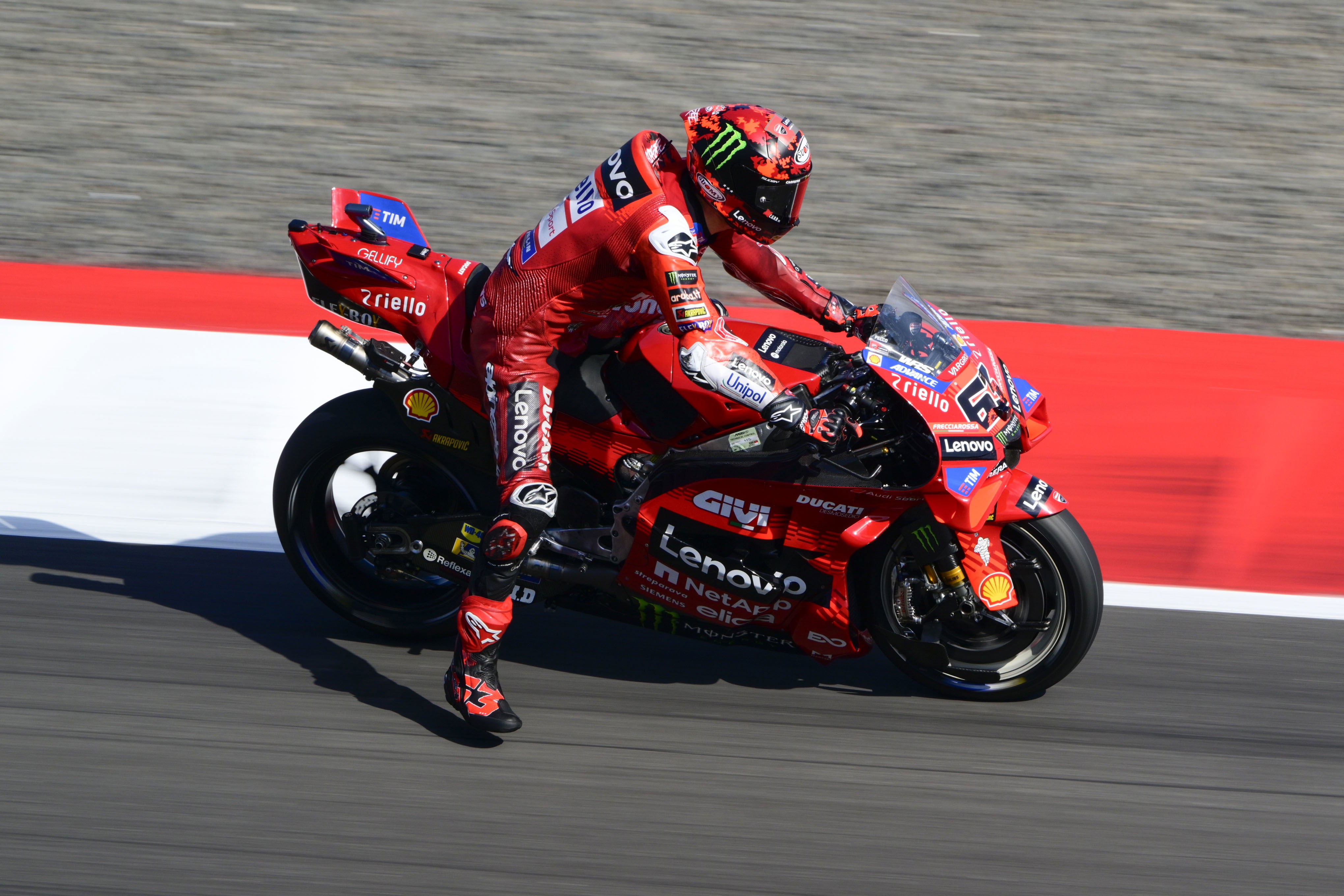Pecco Bagnaia ‘feeling like Misano’ after ‘strange’ Indonesia MotoGP practice