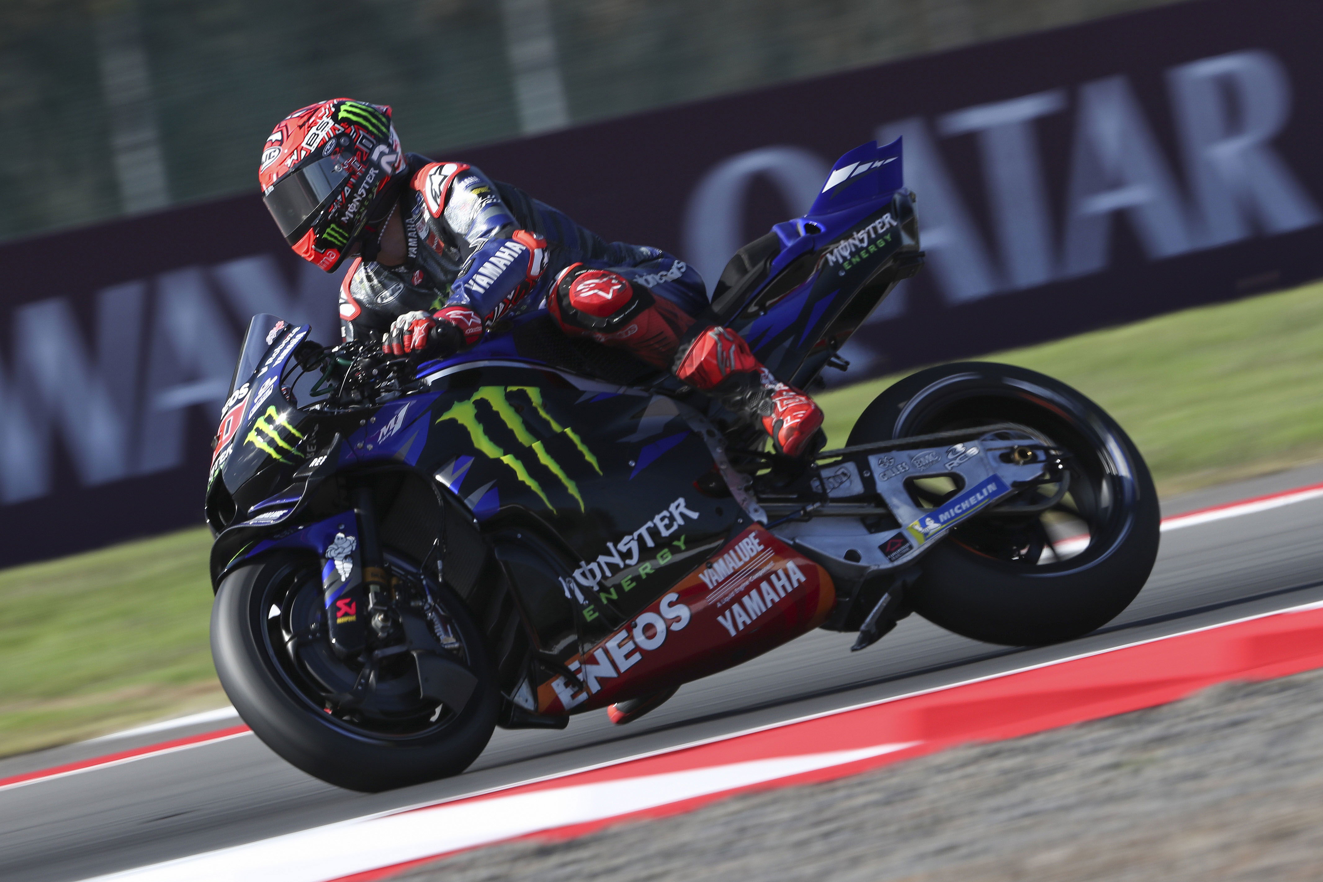 Fabio Quartararo: “Unpredictable” factor causes unusual Indonesian MotoGP practice order