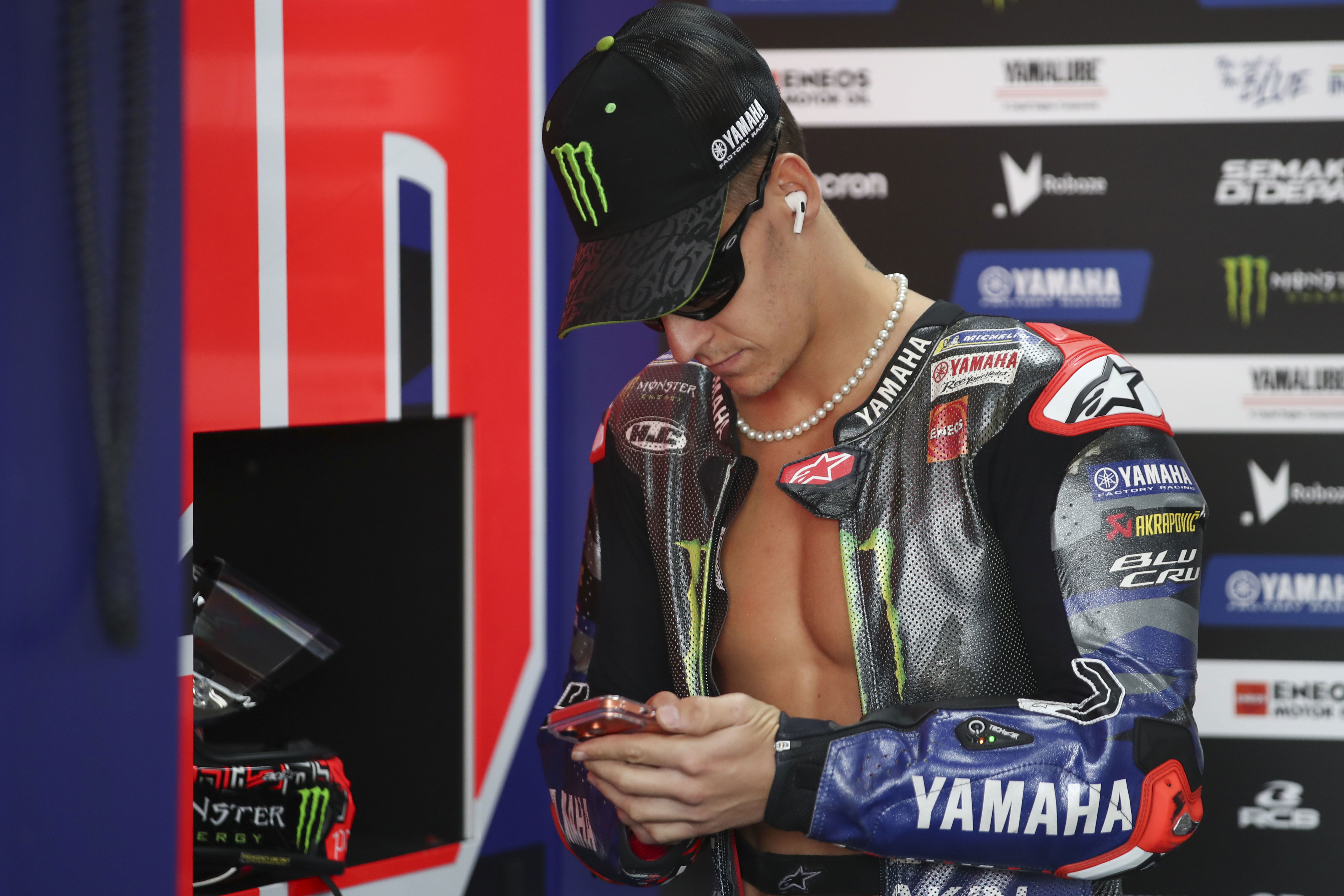 Fabio Quartararo: “Nothing learned and nothing positive” in Indonesian MotoGP Sprint