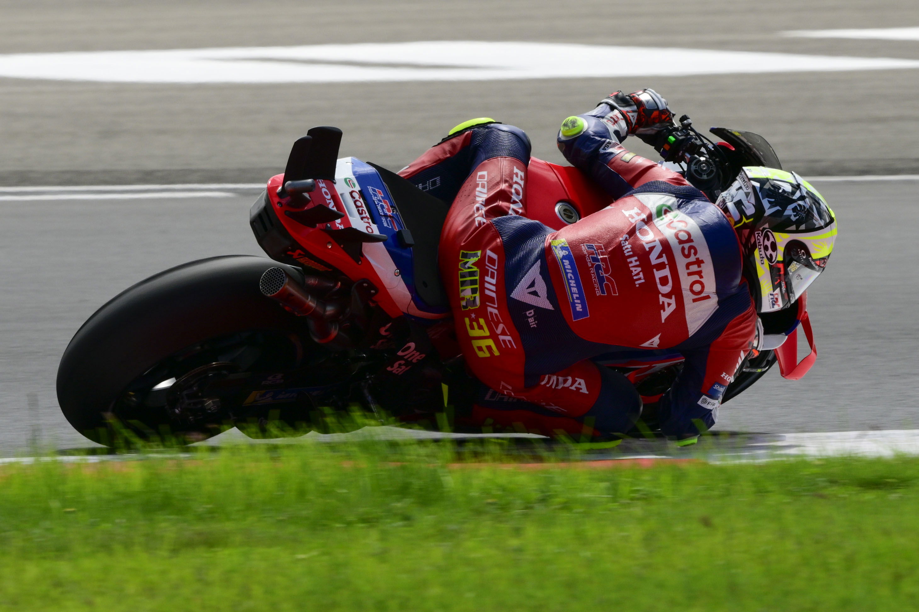 Honda MotoGP bike no longer needs ‘Marc Marquez-level risks’ to ride