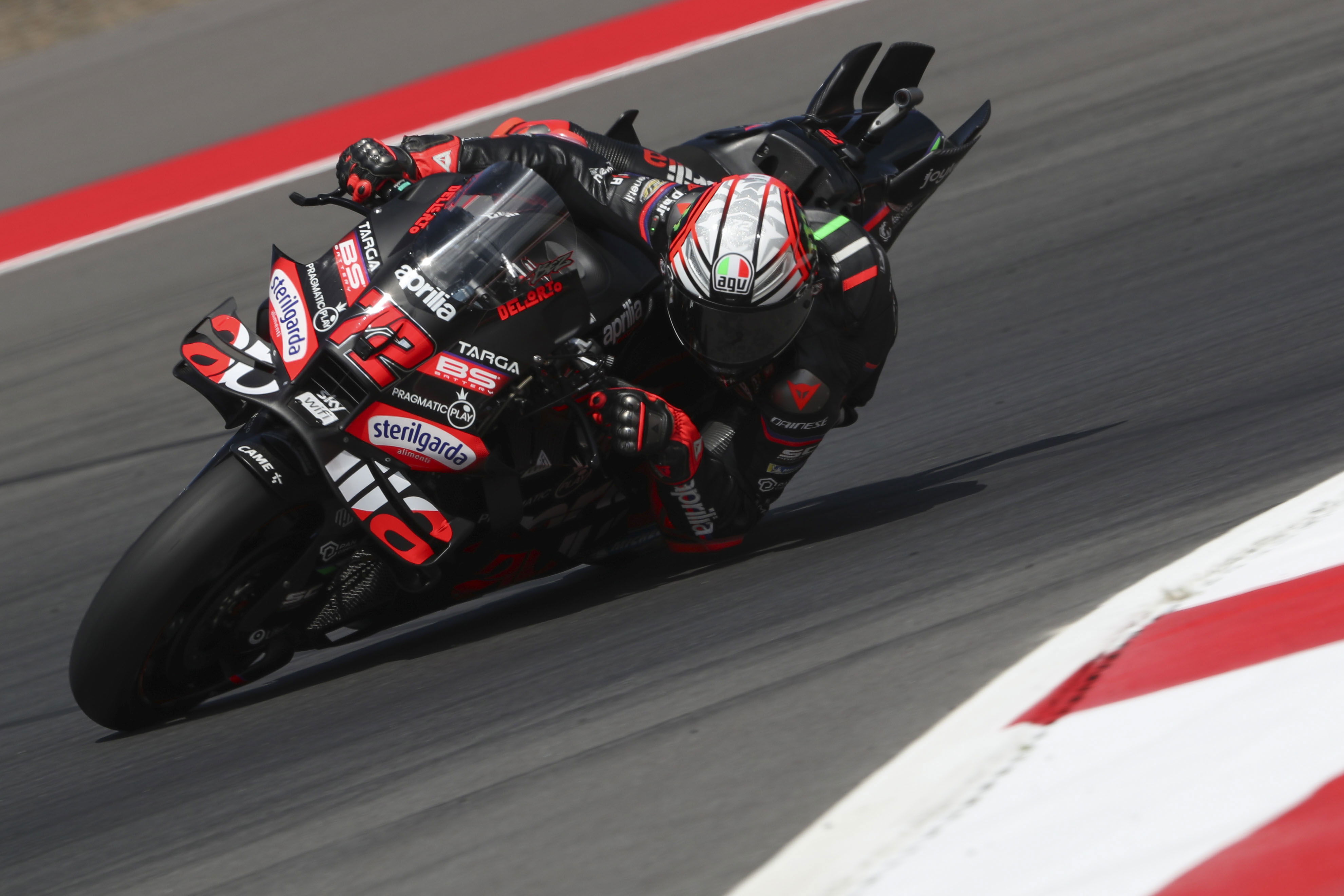 What is better about the 2025 Aprilia MotoGP bike?