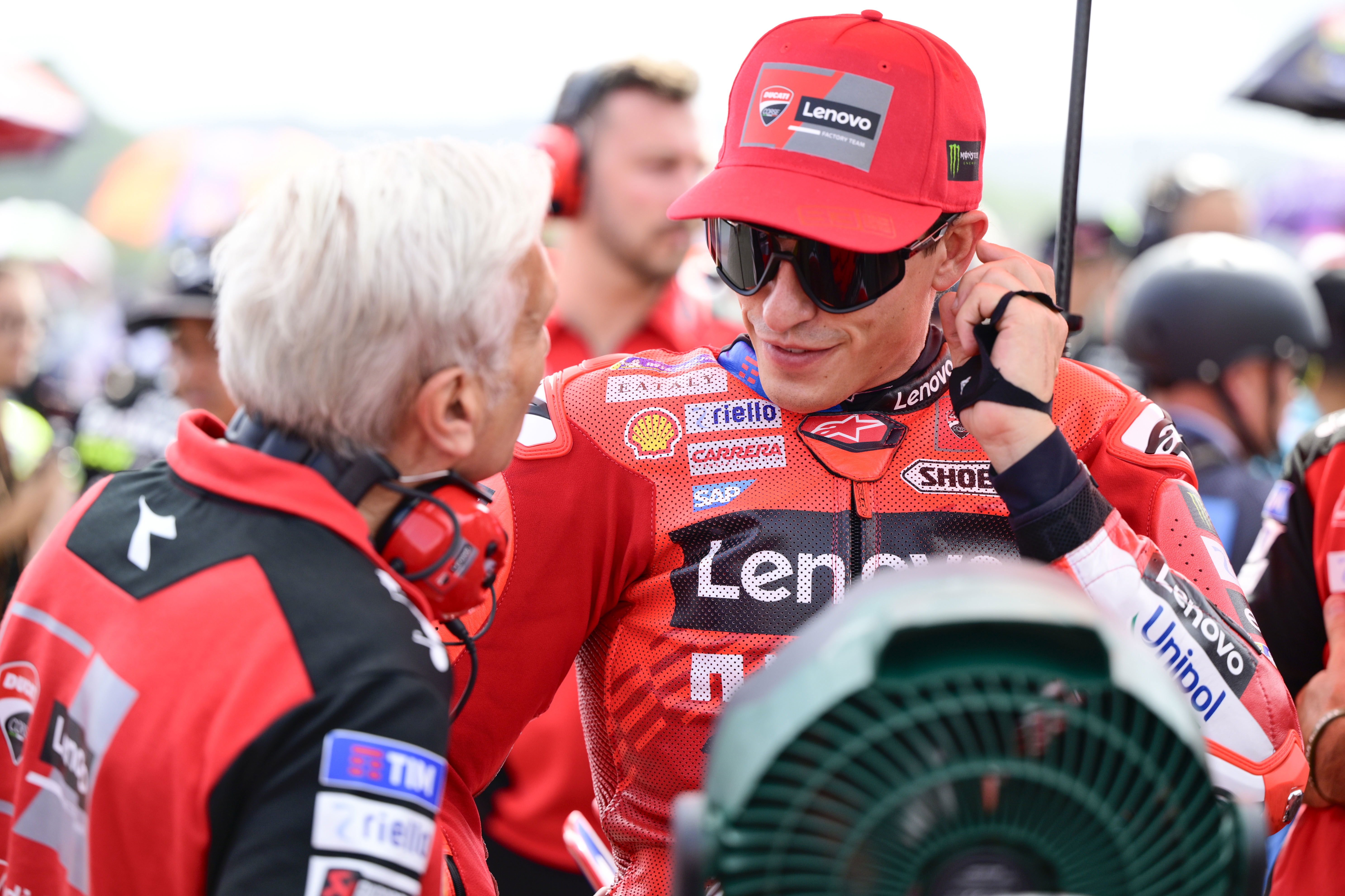 Honda MotoGP boss says Ducati ‘lucky to have Marc Marquez winning so much’