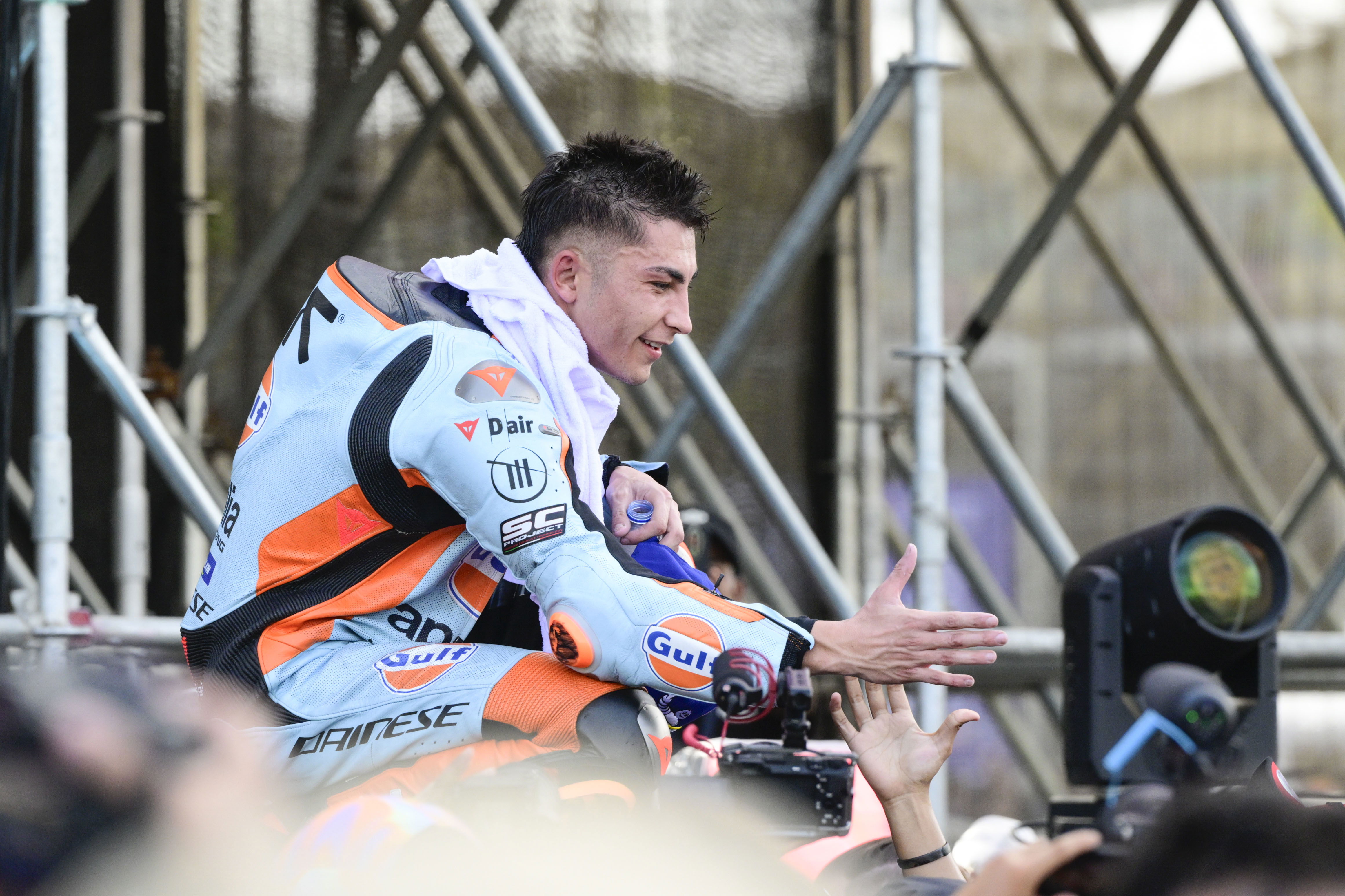 First-time MotoGP podium finisher “forgot how to ride” in Indonesia sprint