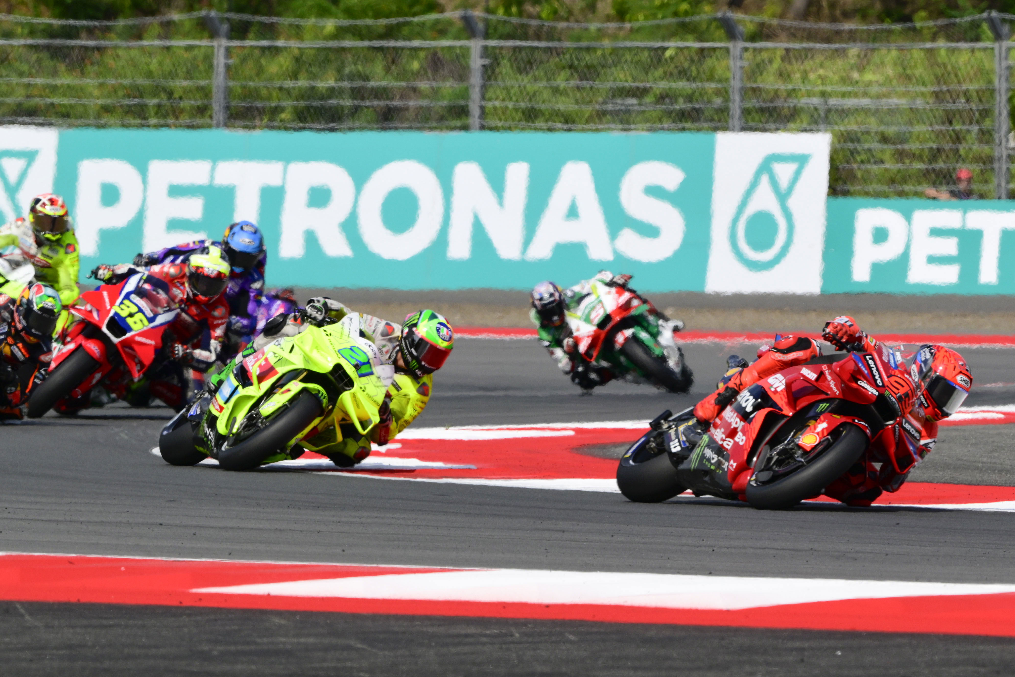 2025 Indonesian MotoGP, Mandalika: Race – LIVE!