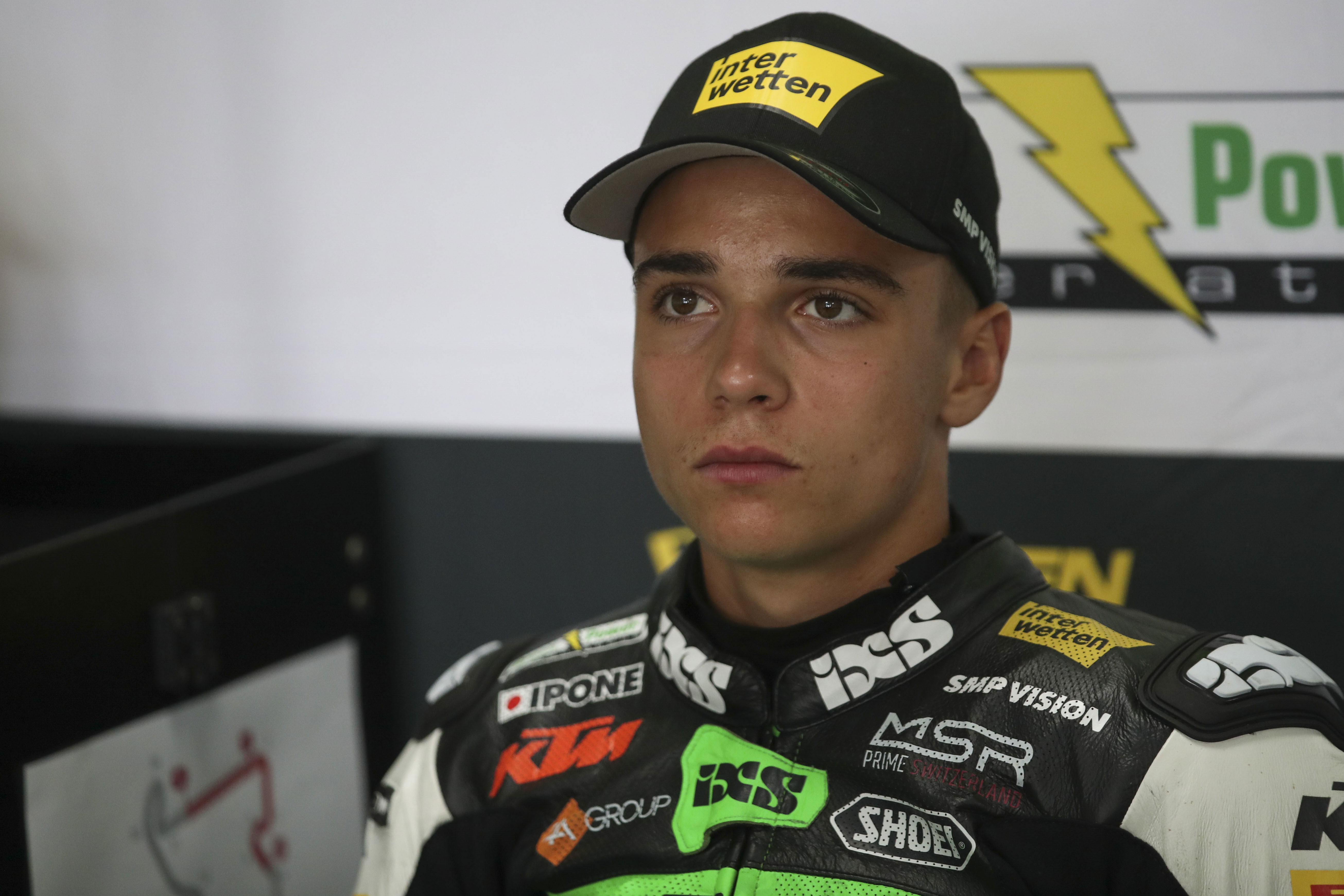 Noah Dettwiler in “critical but stable” condition after serious Moto3 collision Noah Dettwiler in “critical but stable” condition after serious Moto3 collision