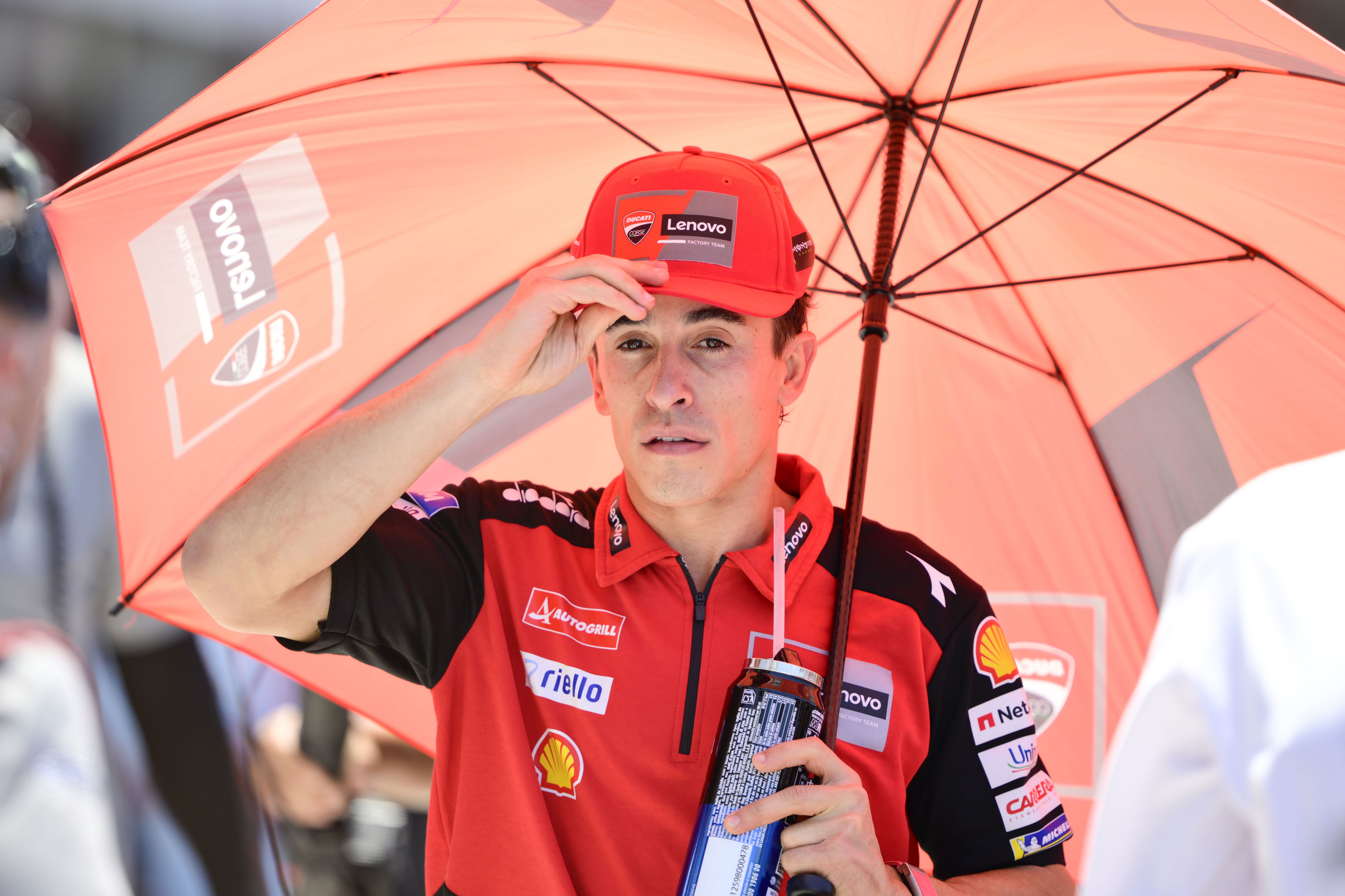 Marc Marquez’s classy MotoGP crash response should serve as an example for some