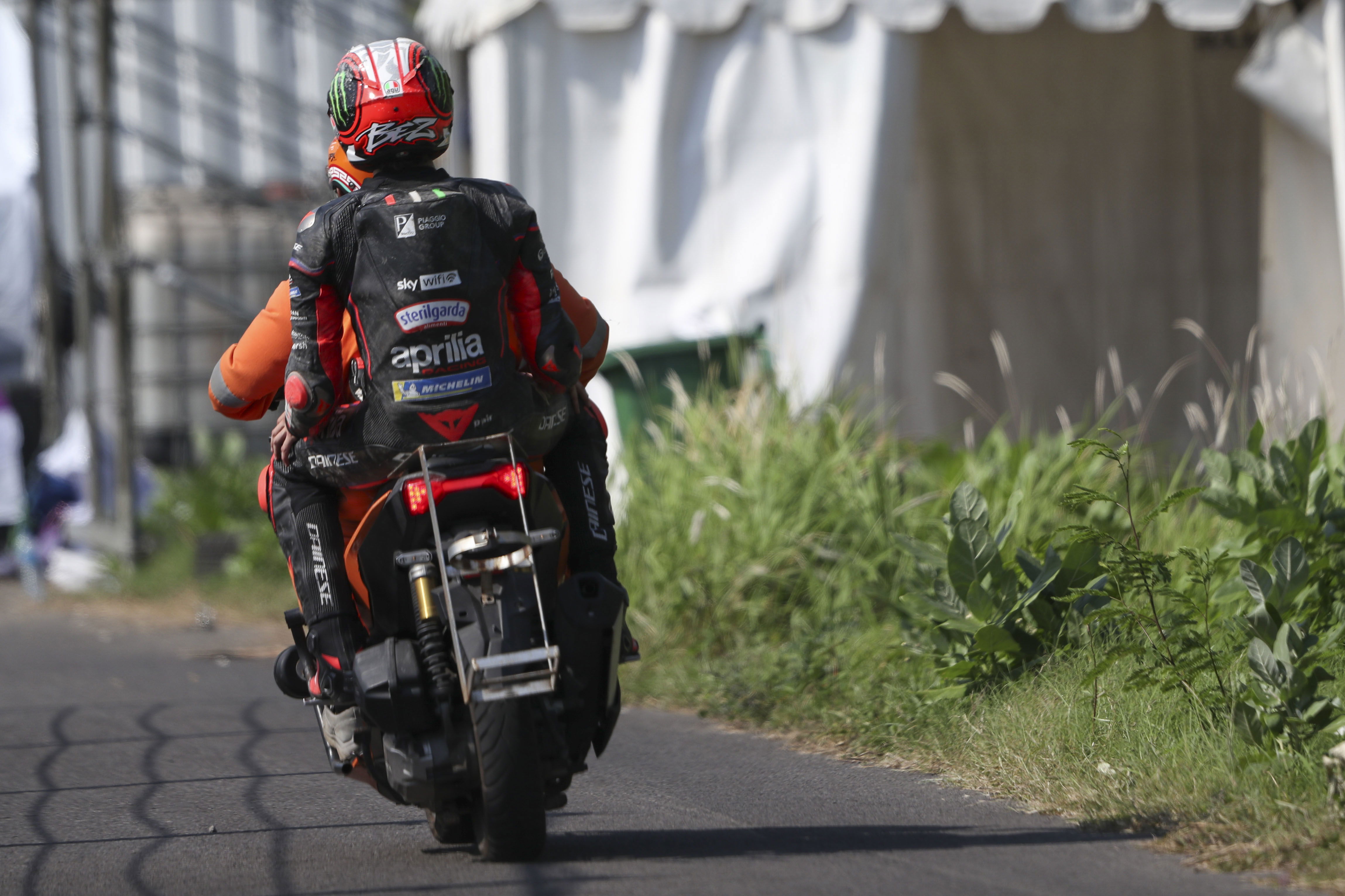 Marco Bezzecchi escapes serious injury in Marc Marquez MotoGP crash