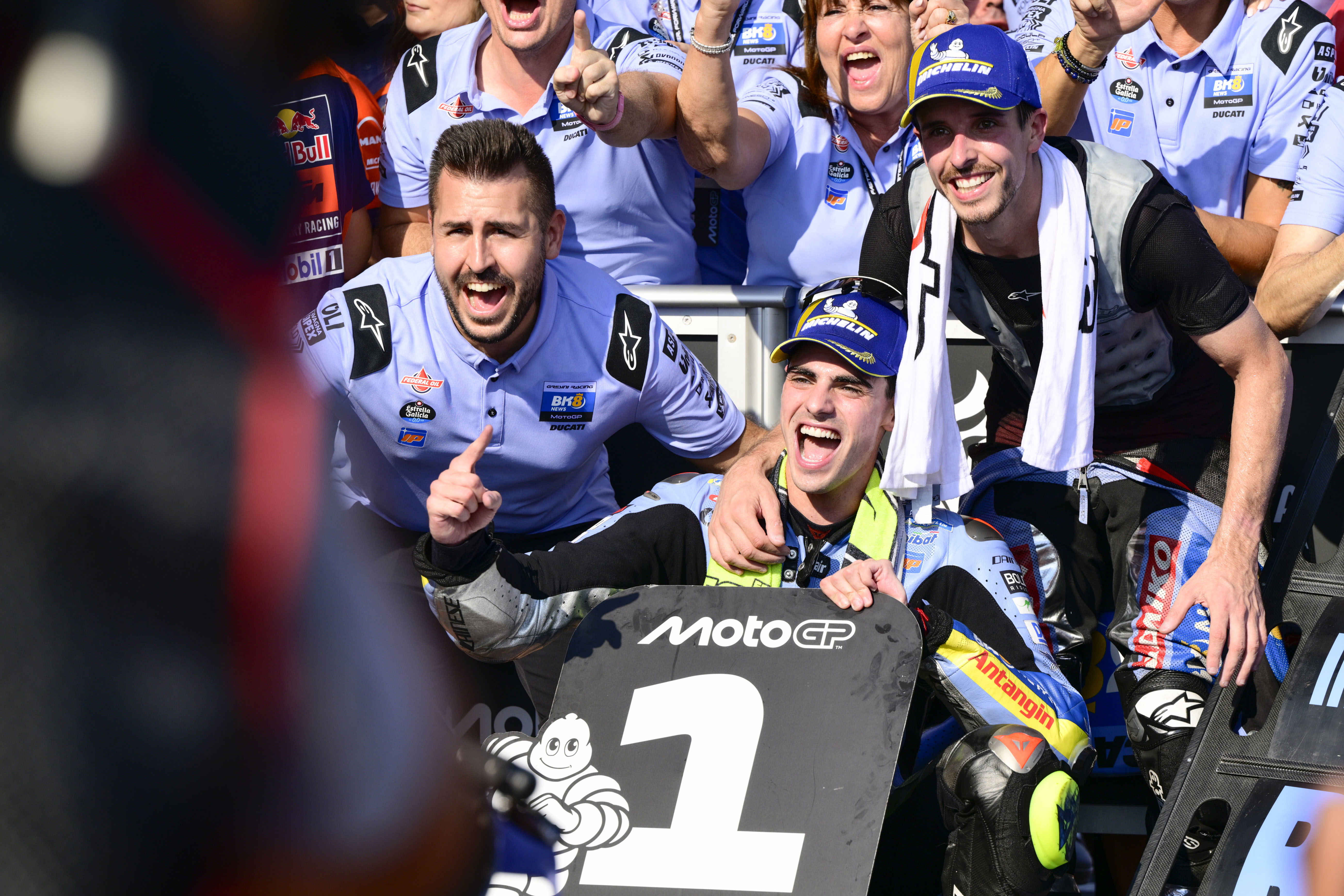 How Fermin Aldeguer avoided crucial Jorge Martin error in Mandalika MotoGP