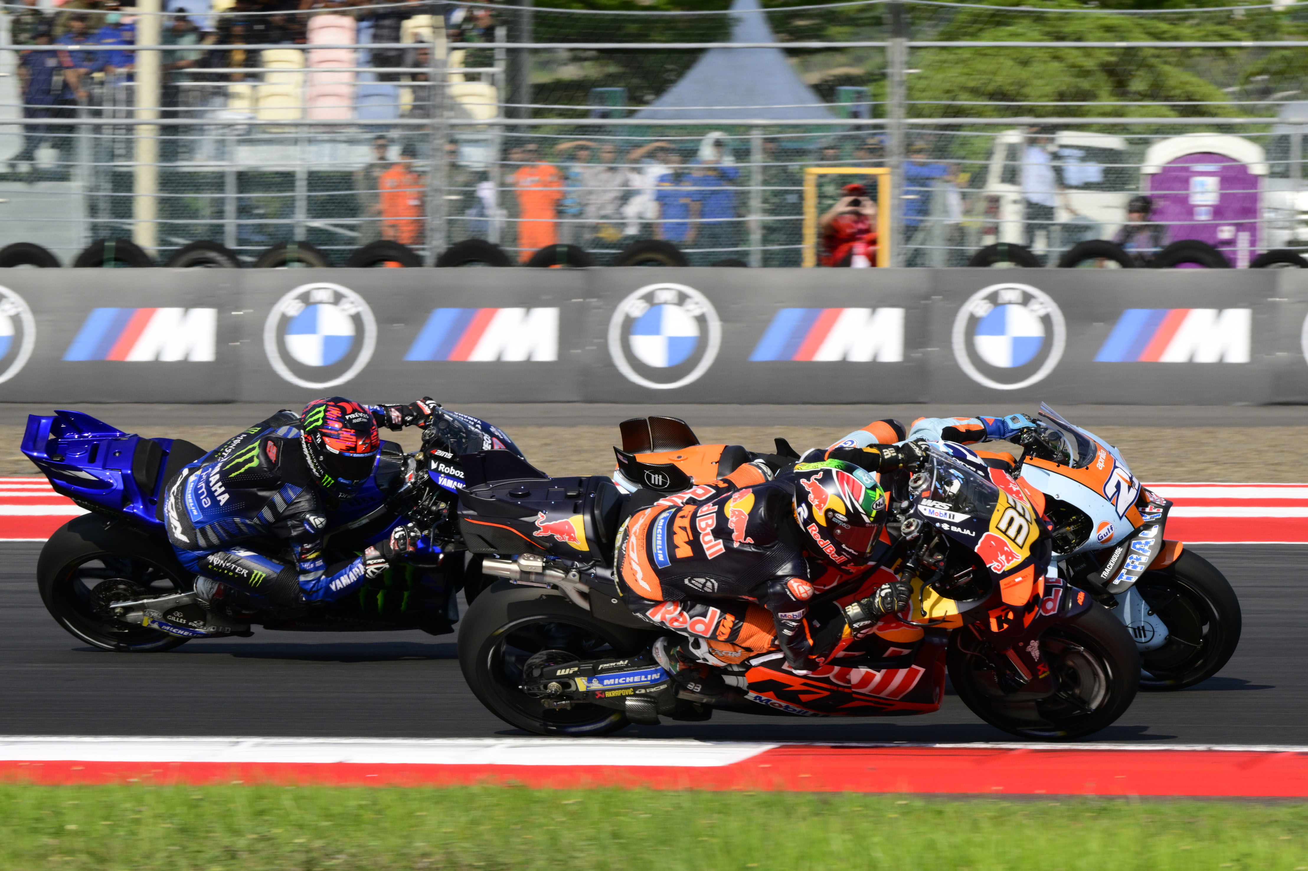 Brad Binder ‘back in the fight’, but warns Mandalika MotoGP ‘very special’