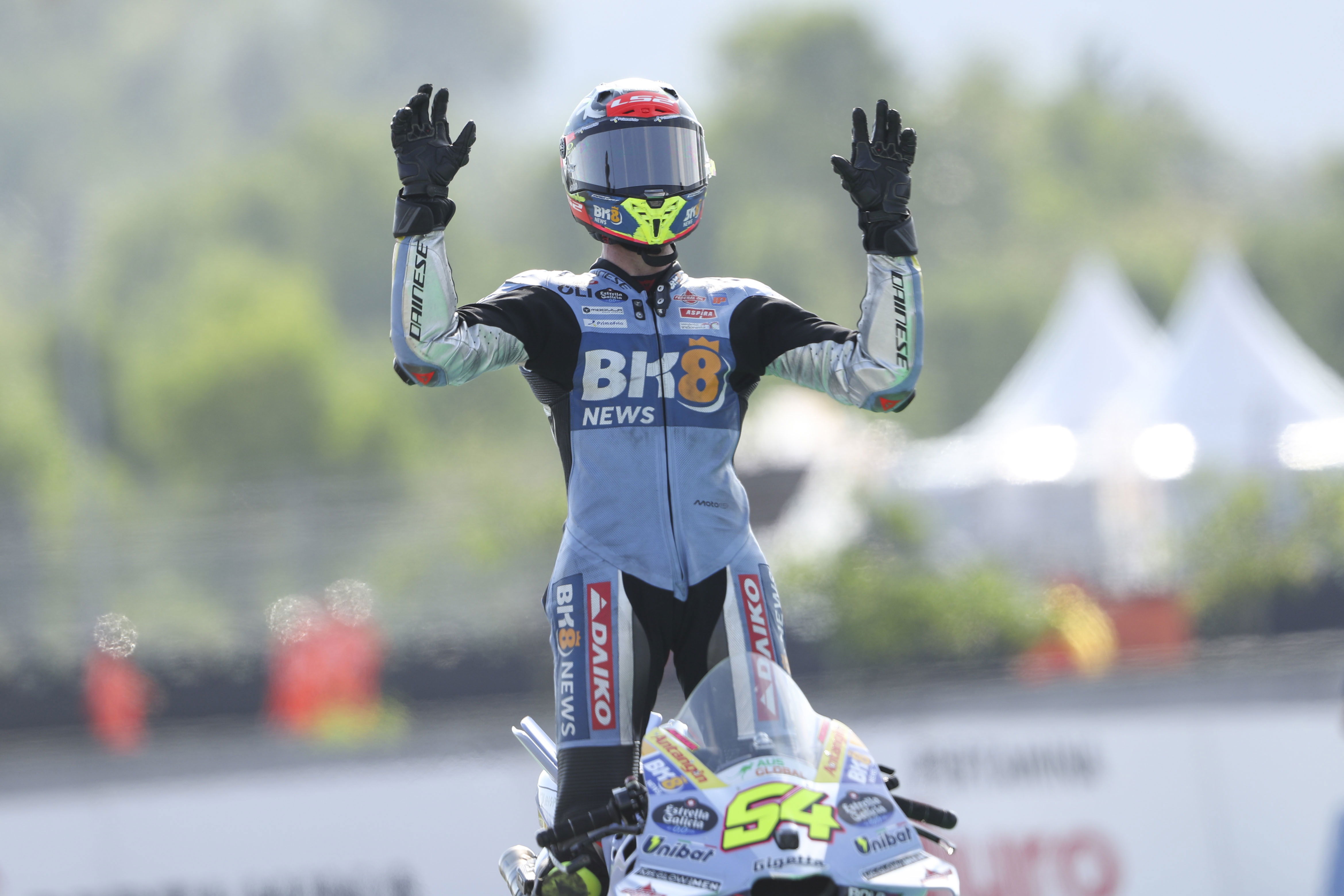 The three factors that led to a first win for MotoGP’s doubted rookie