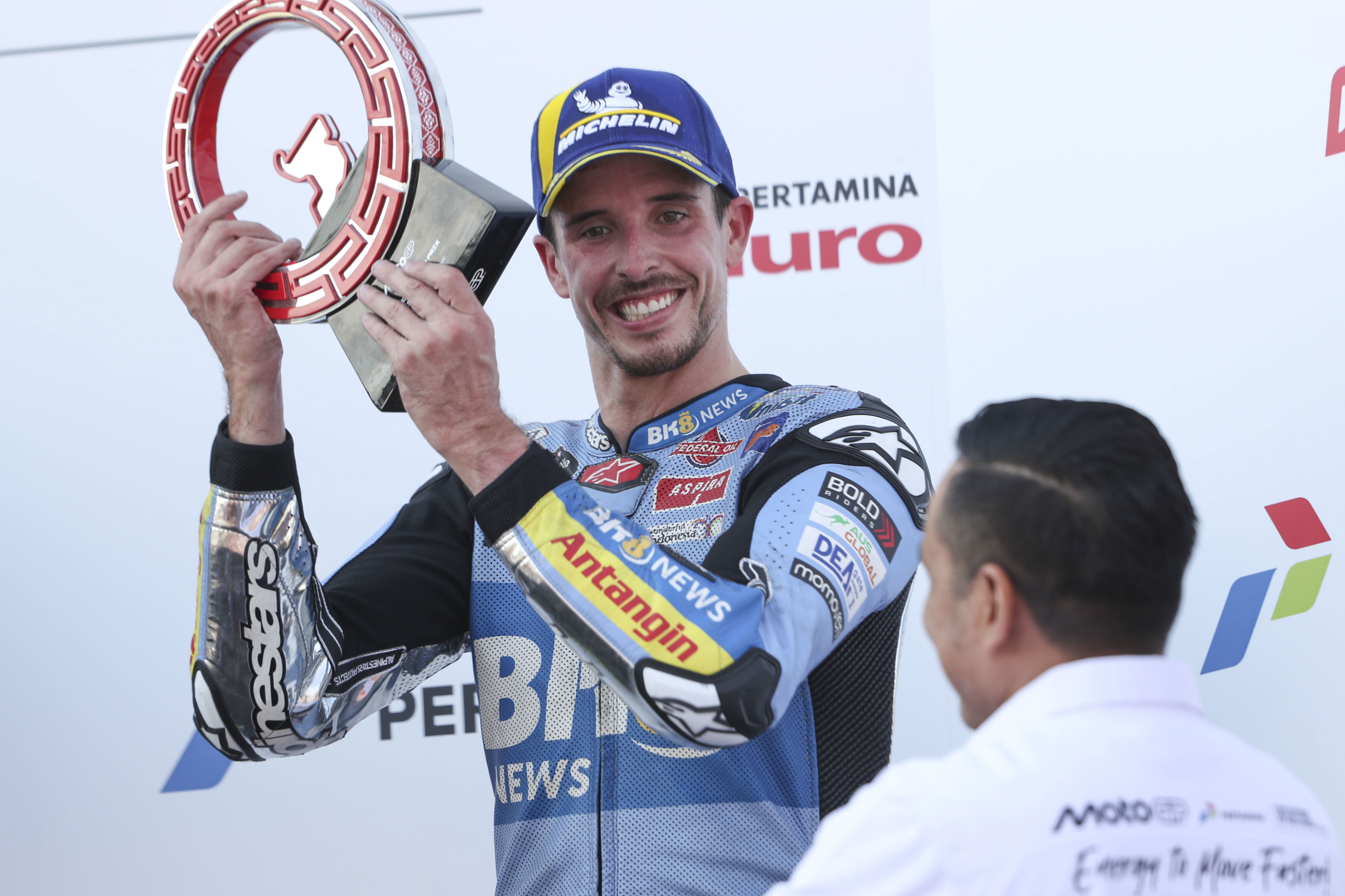 Alex Marquez admits ‘perfect’ MotoGP season wouldn’t have stopped Marc Marquez