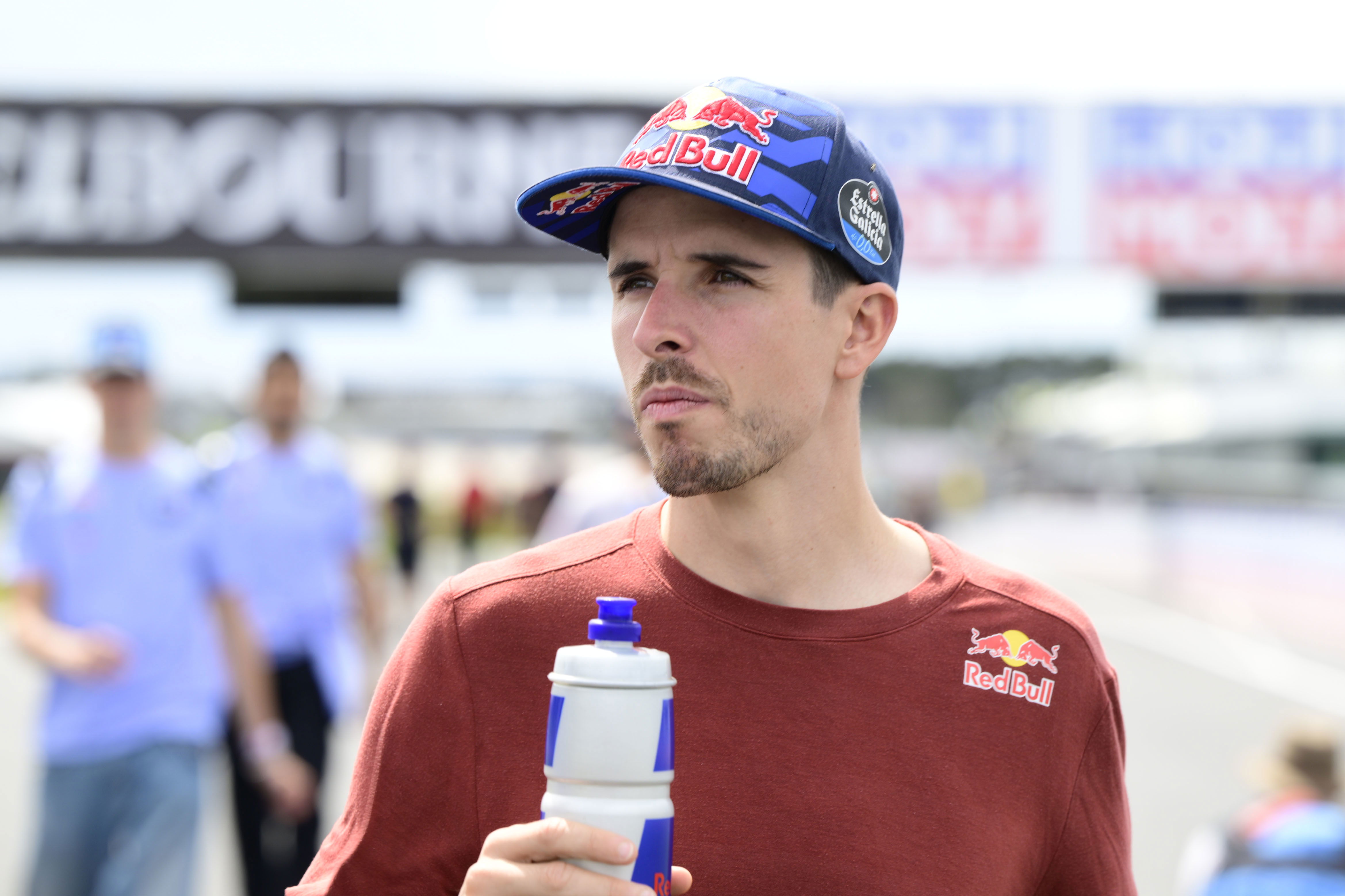 Alex Marquez “not riding free” amid MotoGP 2025’s last big battle