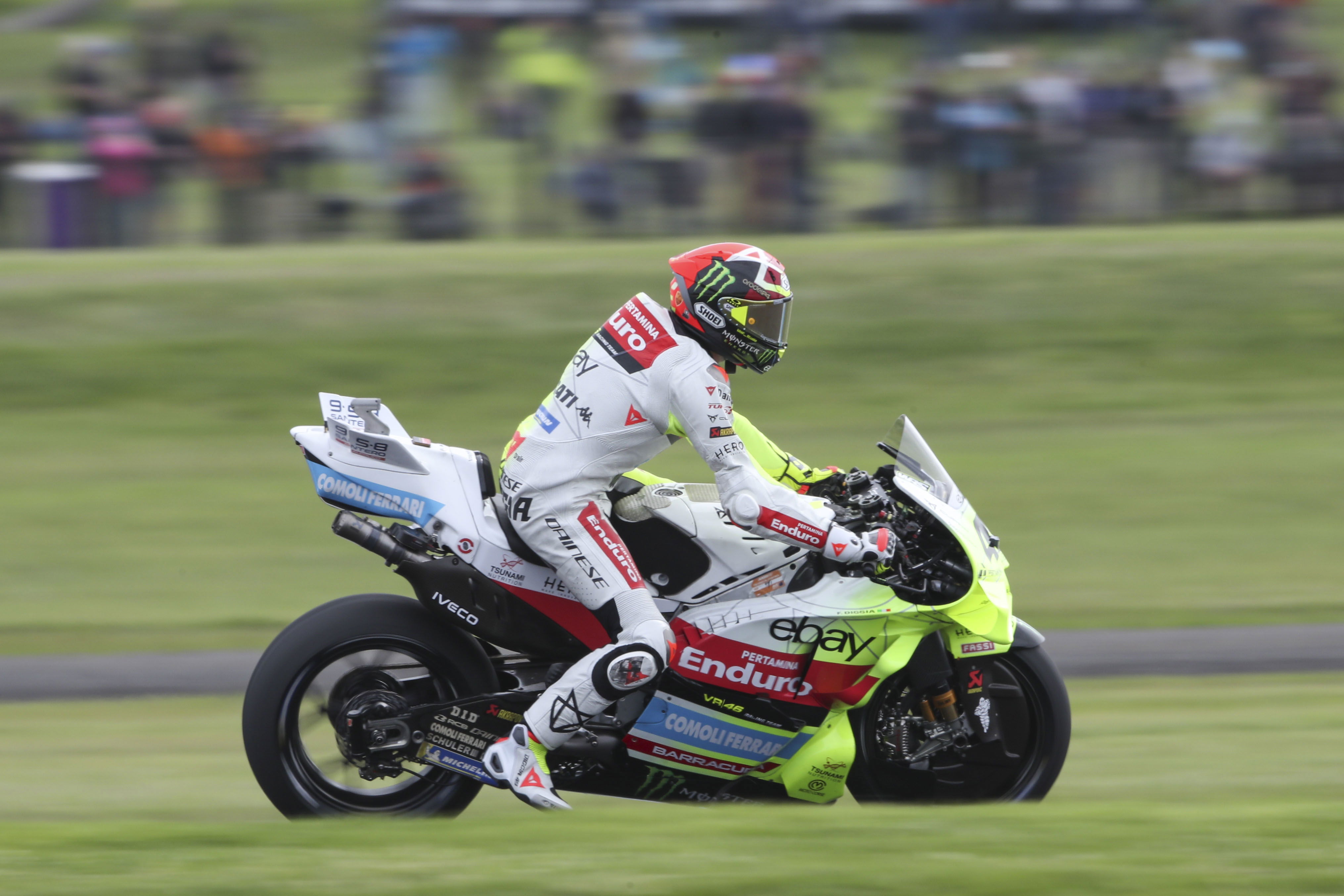 “Work could have been better” in 2025, says one Ducati MotoGP rider