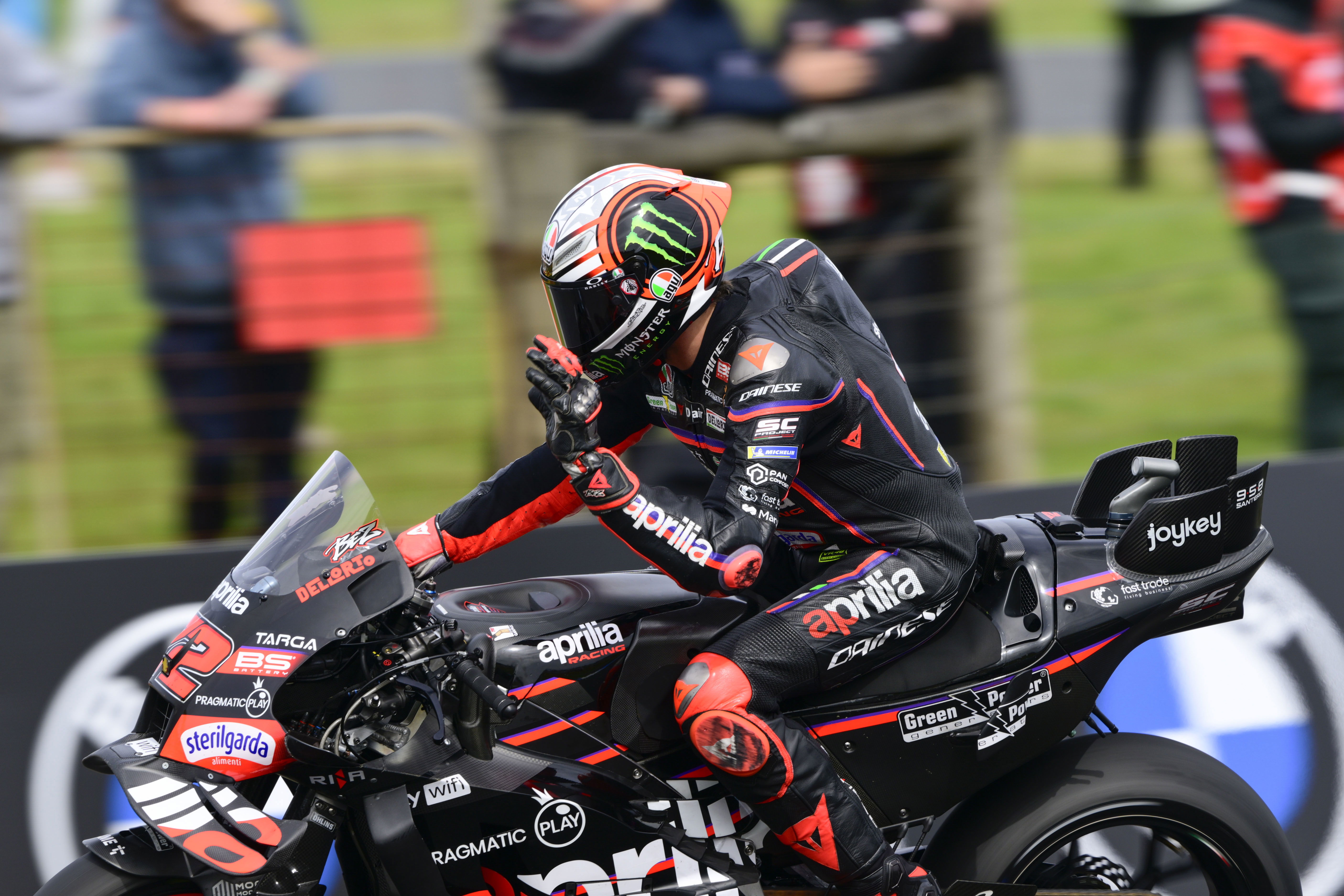 Marco Bezzecchi ‘suffering more than expected’ after Marc Marquez tangle