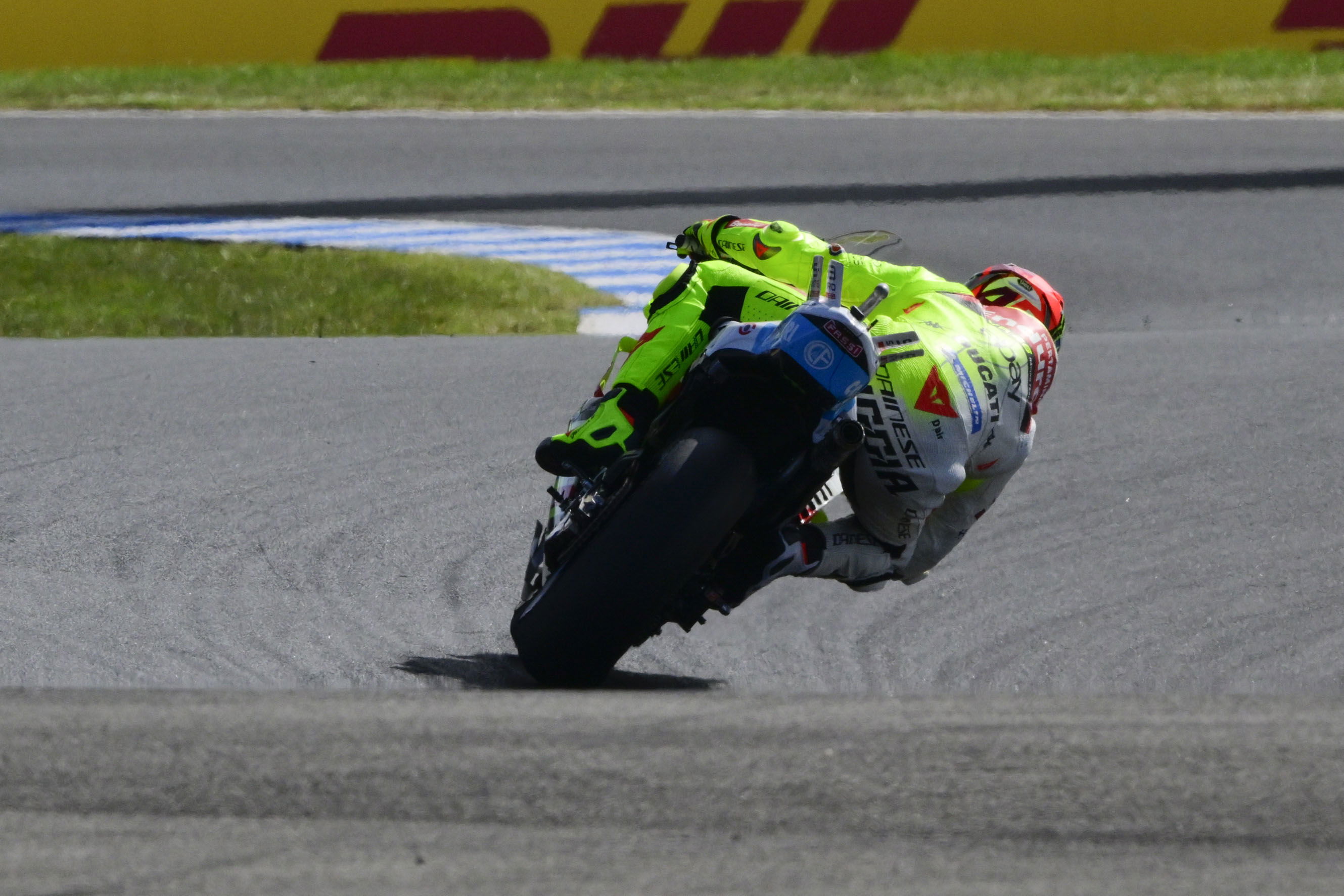 How one Ducati MotoGP rider tackled the bike’s stability issues in Australia