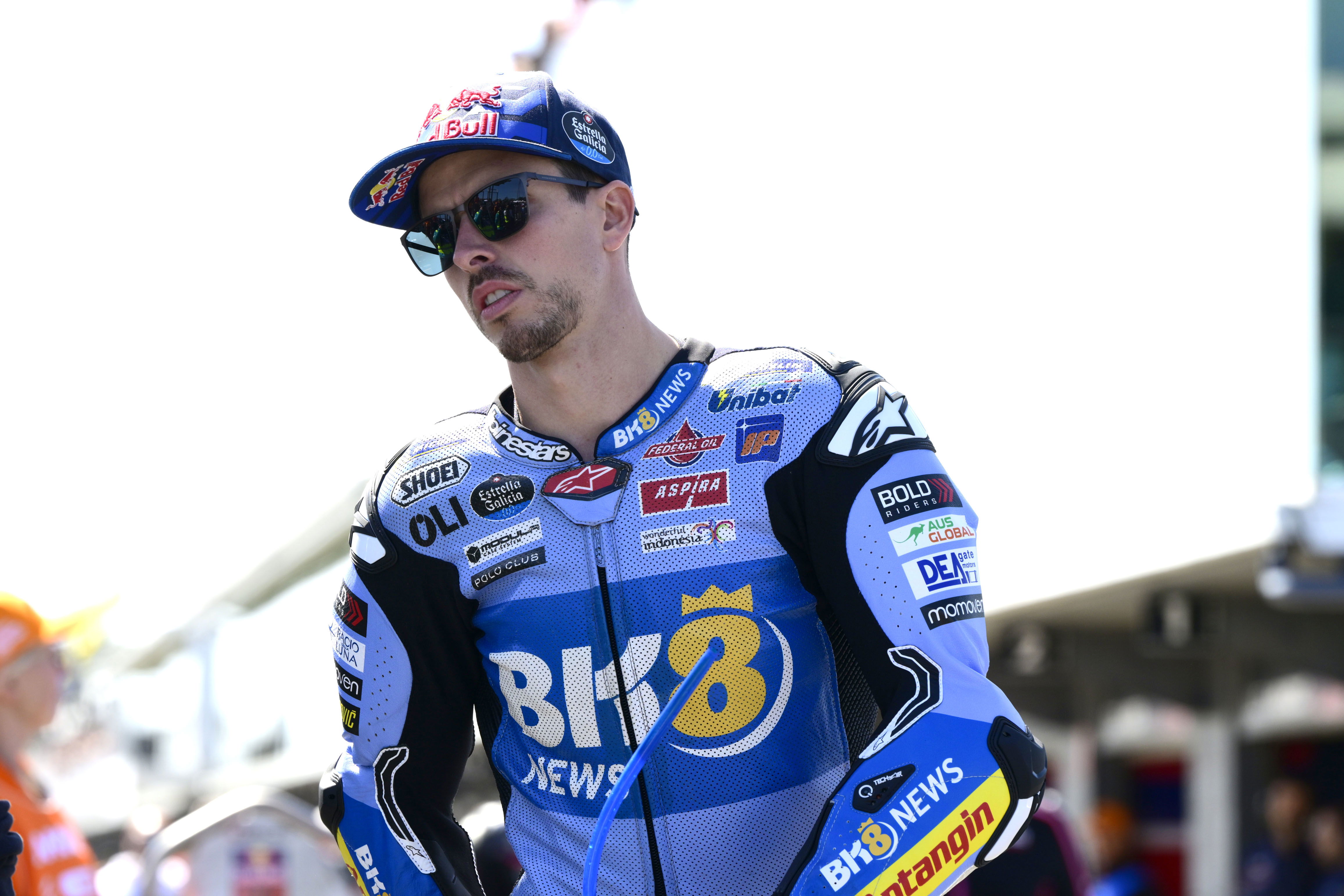 Alex Marquez “mistake” led to him “trying to survive” in Australia MotoGP sprint