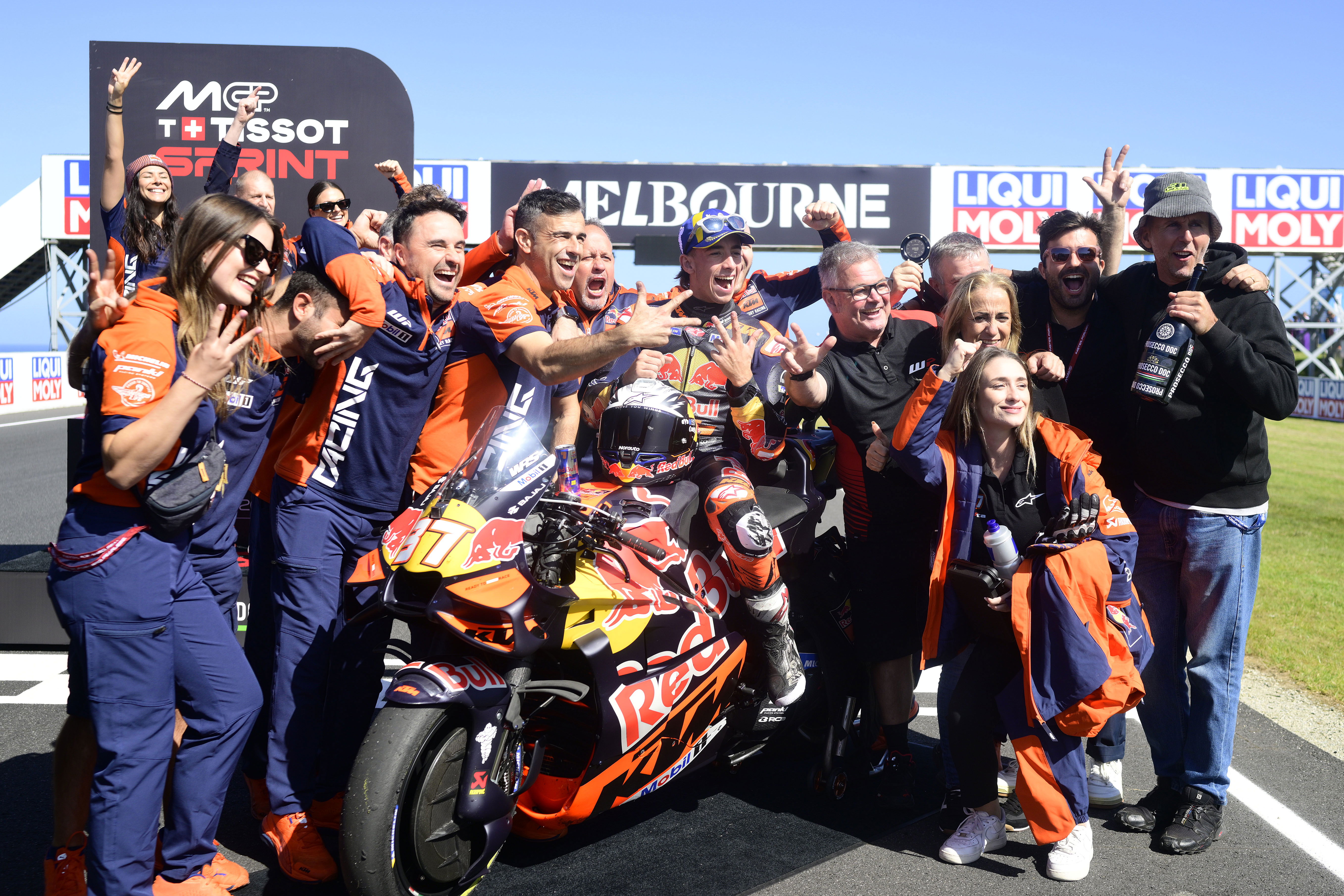 Pedro Acosta ‘trying not to get nervous in important moments’ in MotoGP