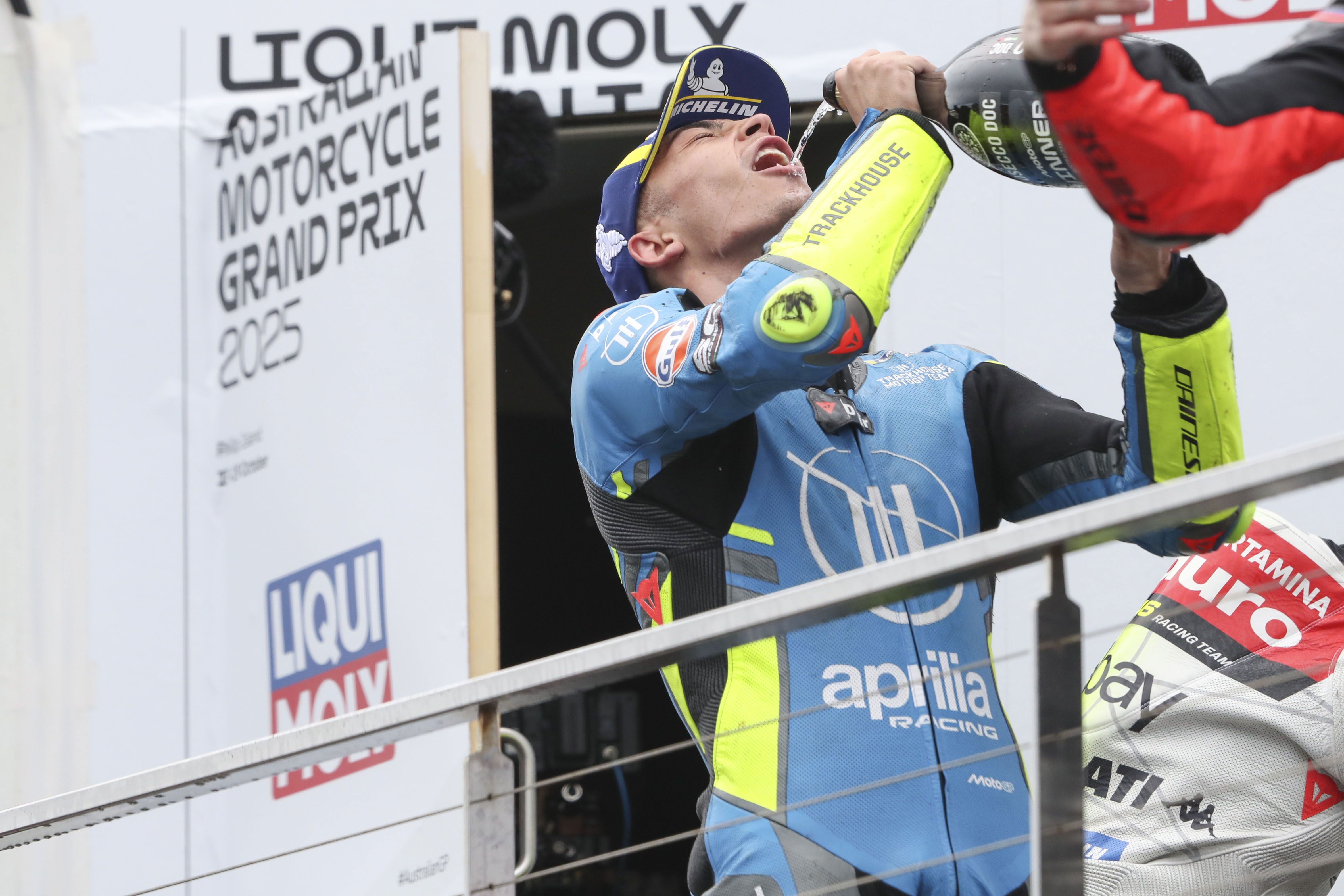 The unique “pressure” MotoGP’s newest team faced to win its first race