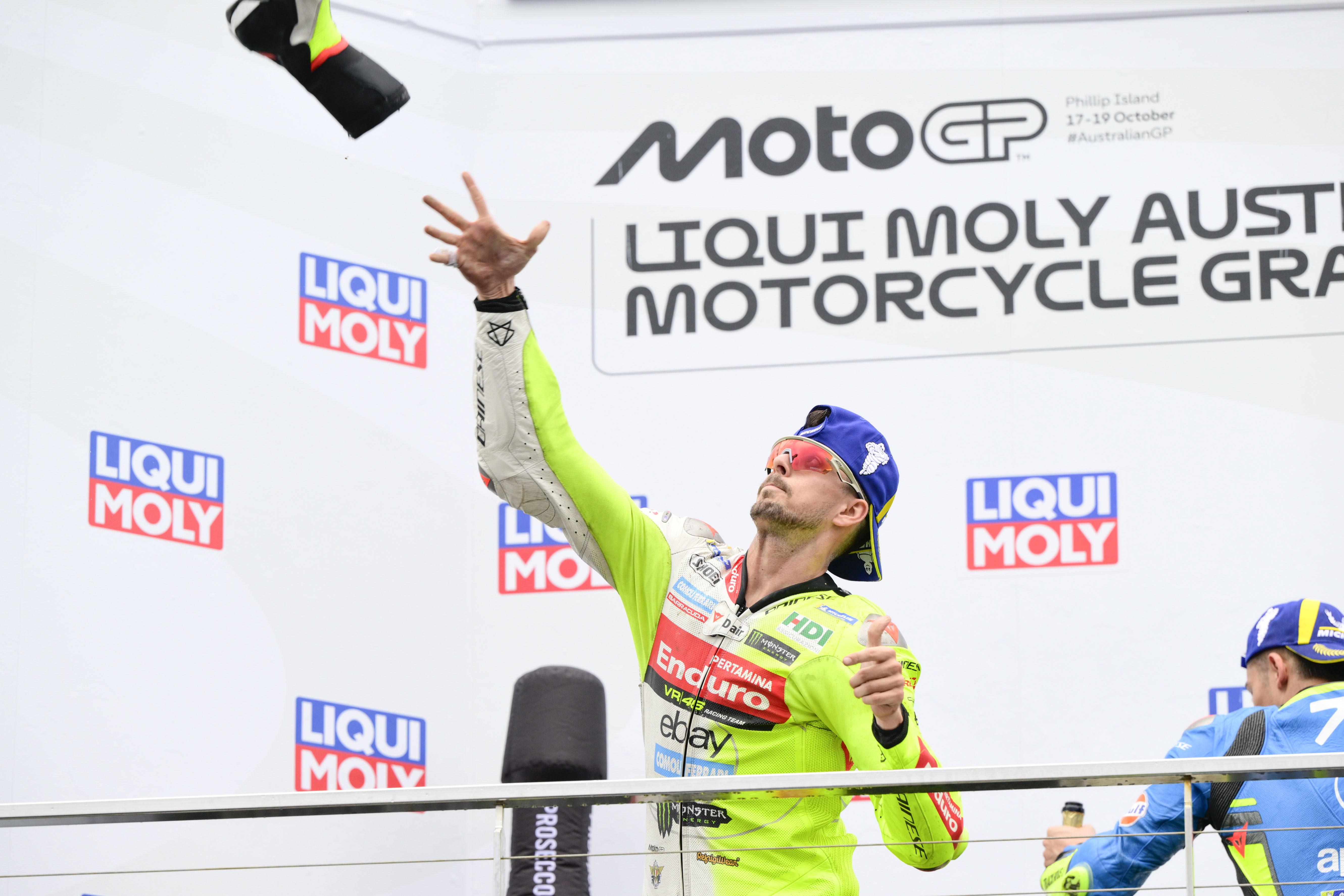 Sick Fabio Di Giannantonio had “Avenger feeling” in Australia MotoGP podium run
