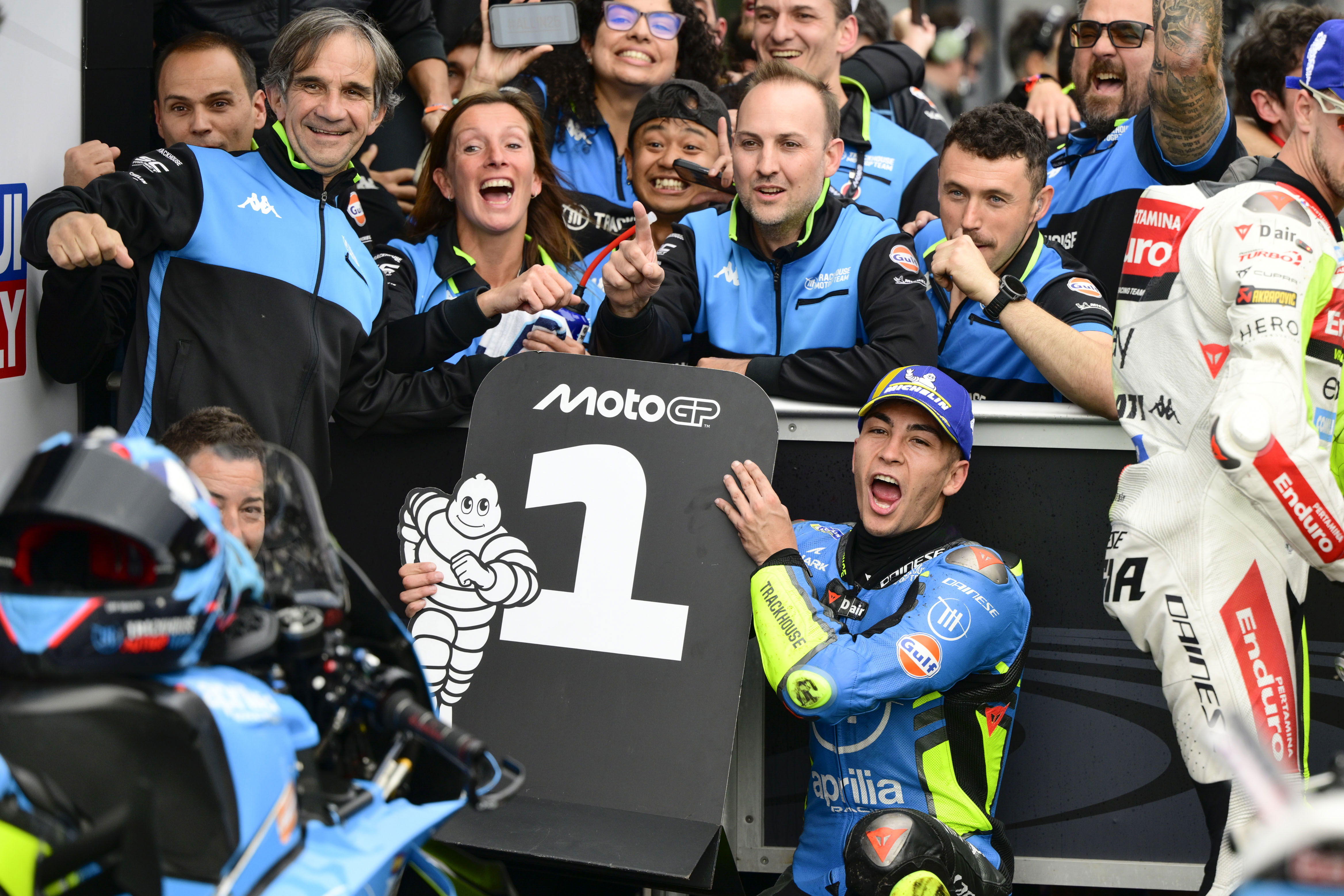 MotoGP’s newest winner ‘couldn’t even wake up with a smile’ at times in 2025