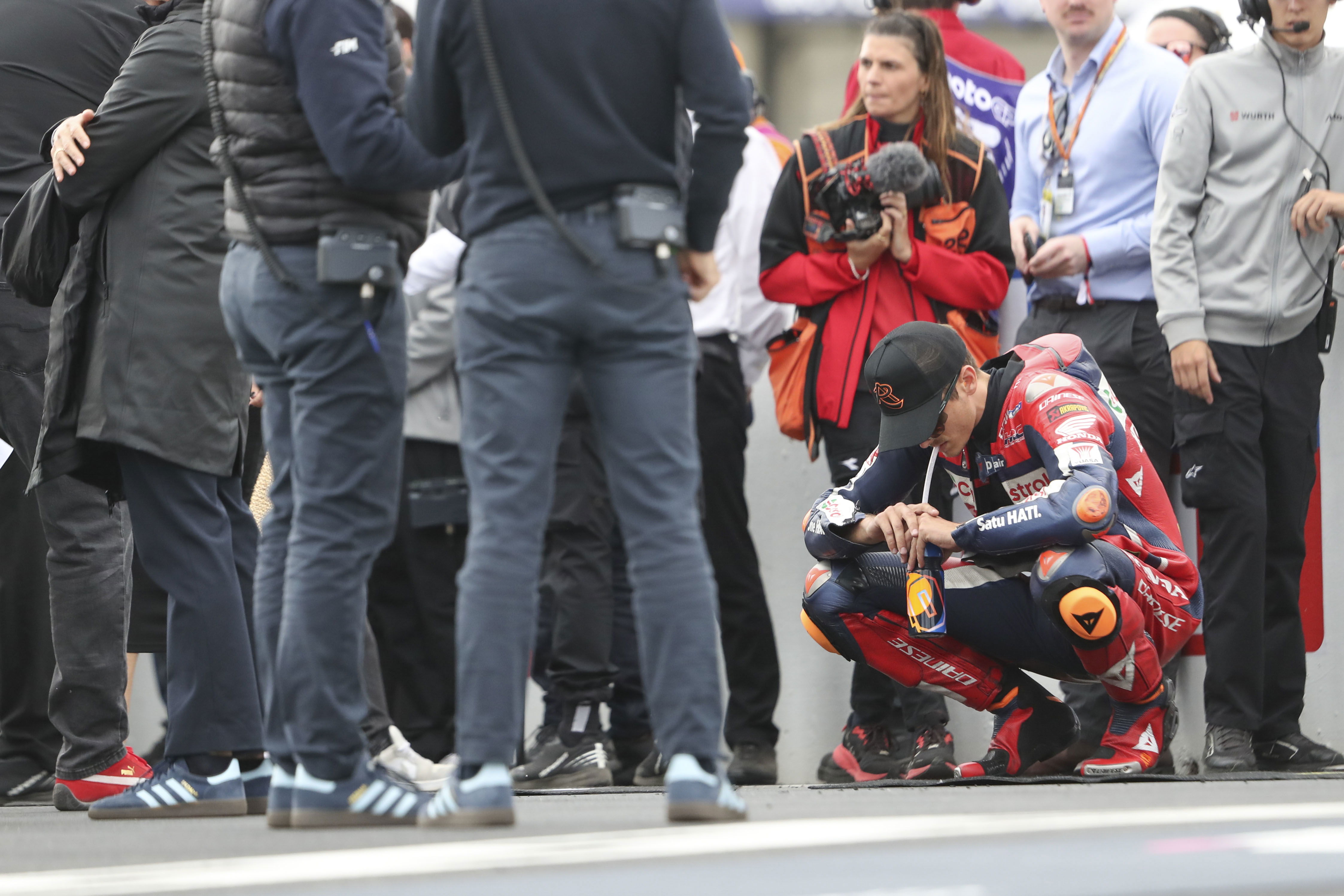 Honda rider reveals what’s “always missing” from his 2025 MotoGP weekends