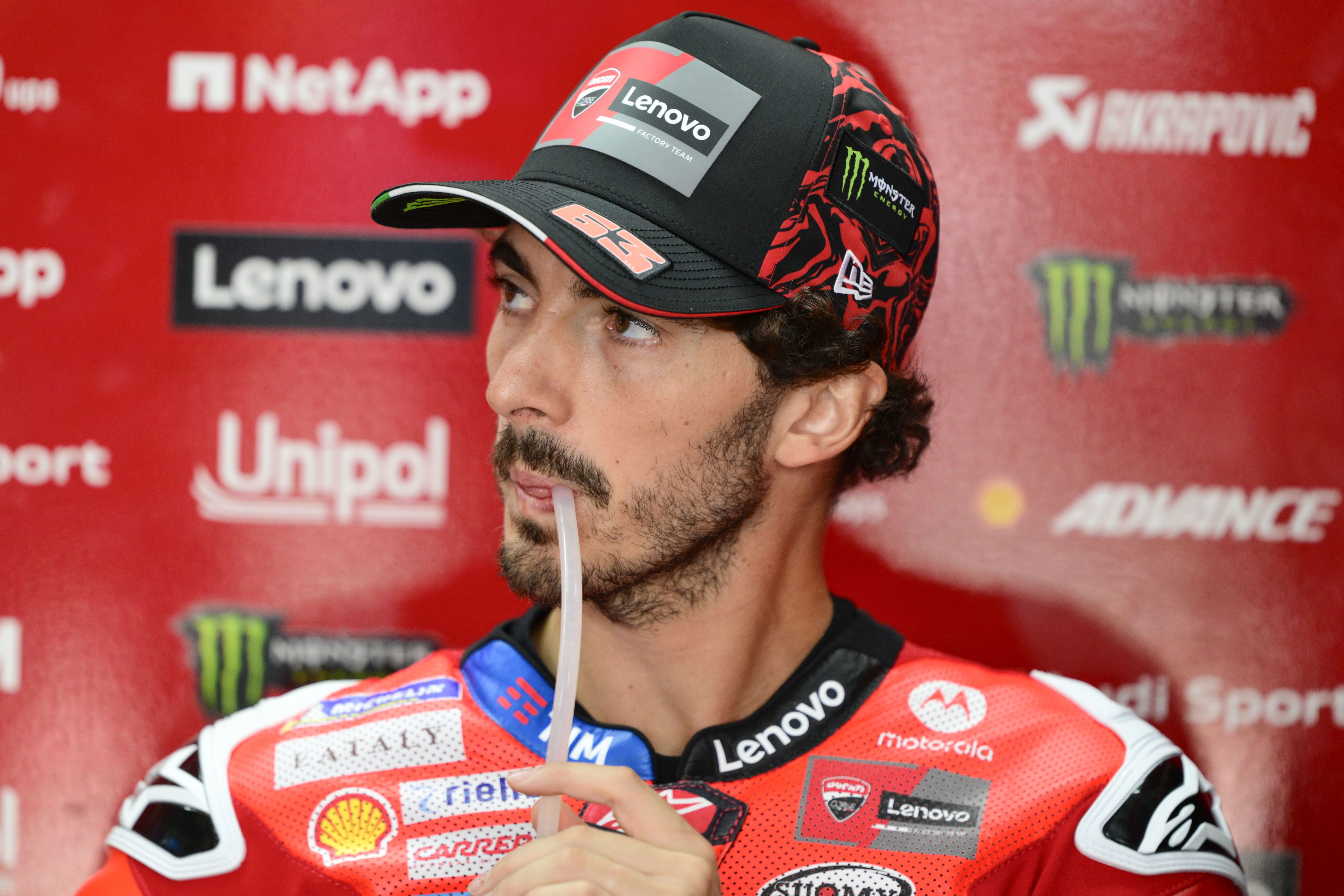 Pecco Bagnaia claps back at theories Marc Marquez has hurt his MotoGP form Pecco Bagnaia claps back at theories Marc Marquez has hurt his MotoGP form