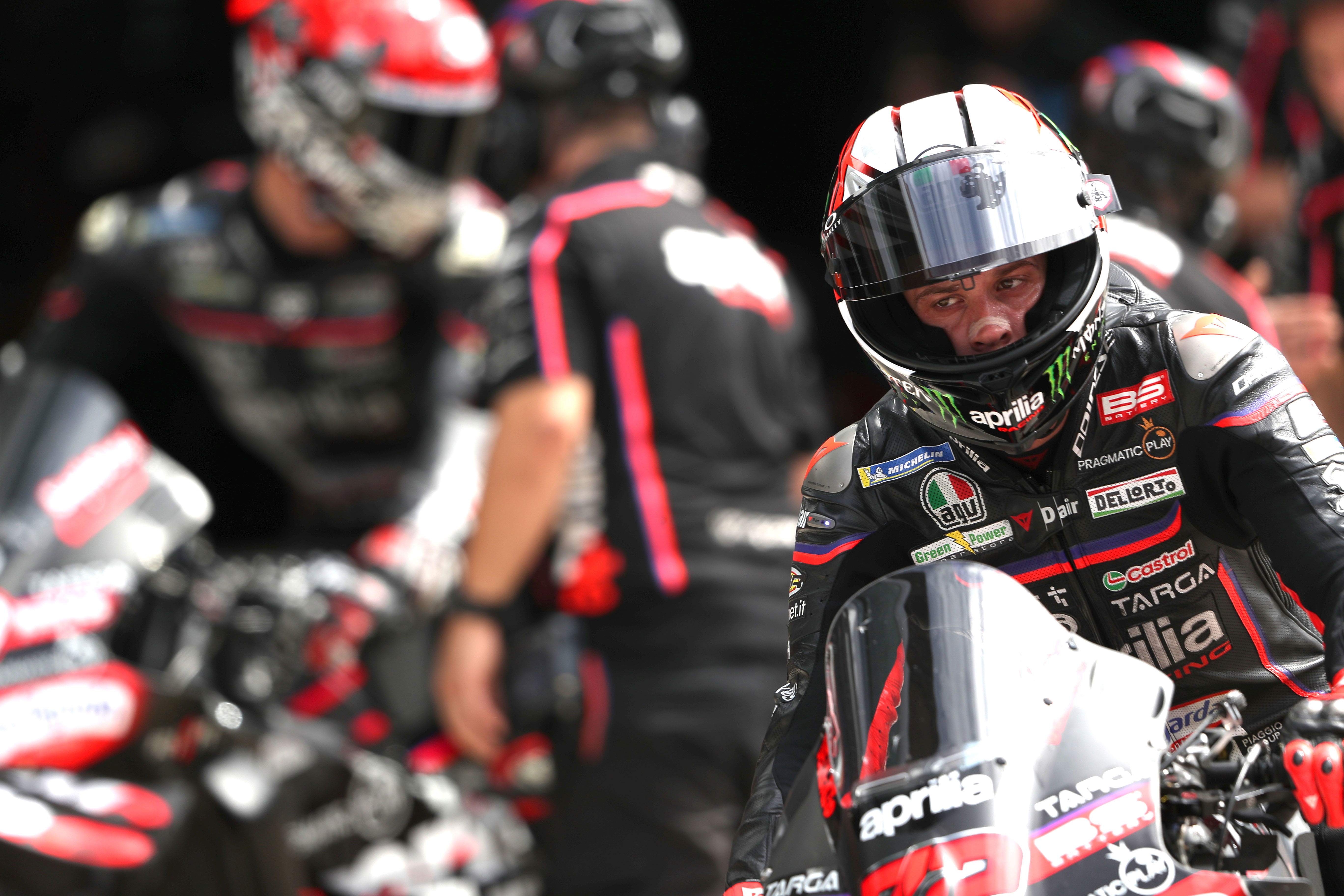 Marco Bezzecchi on his Malaysian MotoGP woes: ‘It’s like the tyres aren’t there’ Marco Bezzecchi on his Malaysian MotoGP woes: ‘It’s like the tyres aren’t there’