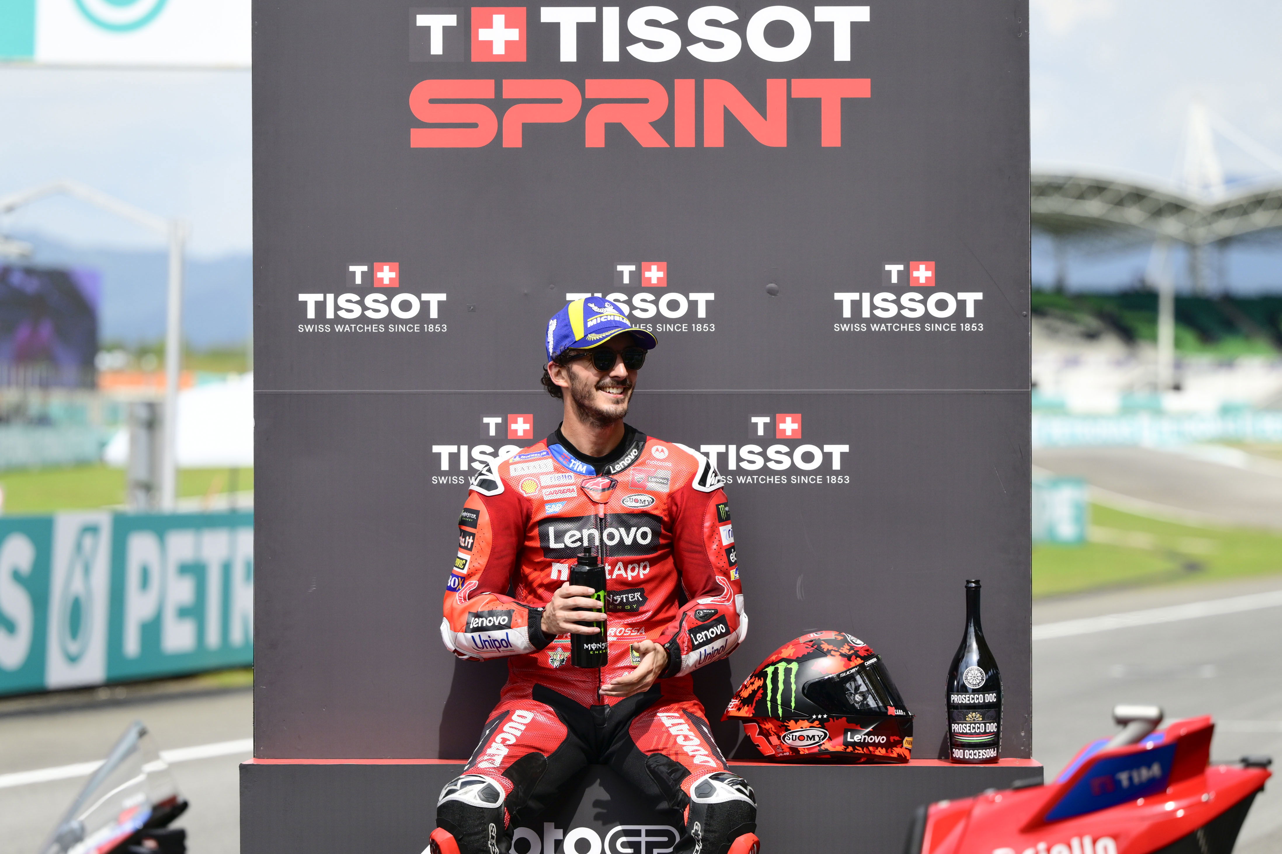 Pecco Bagnaia credits ‘something that didn’t help before’ for Sepang MotoGP sprint win Pecco Bagnaia credits ‘something that didn’t help before’ for Sepang MotoGP sprint win